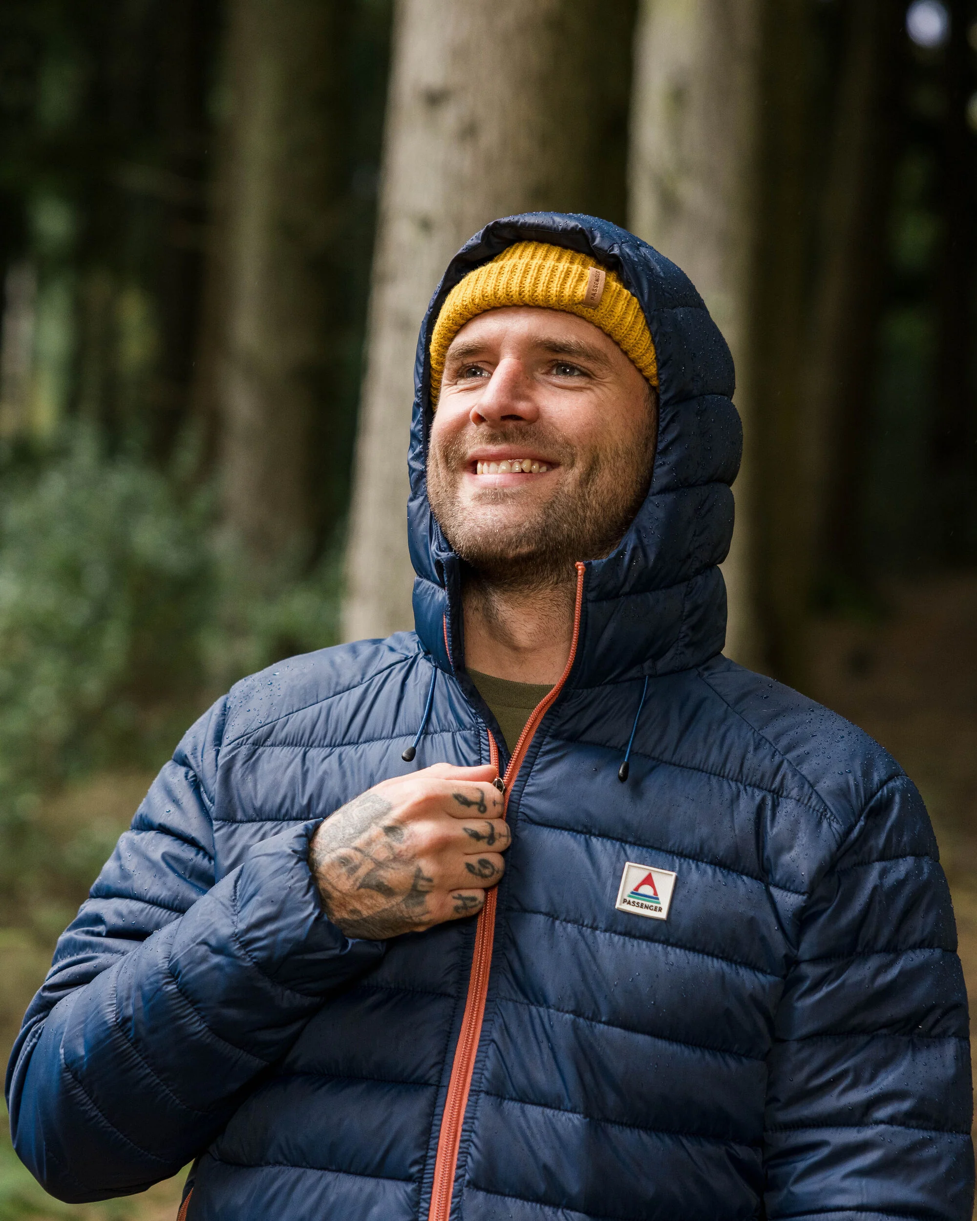 Roamer 2.0 Insulated Jacket - Rich Navy - Image 4