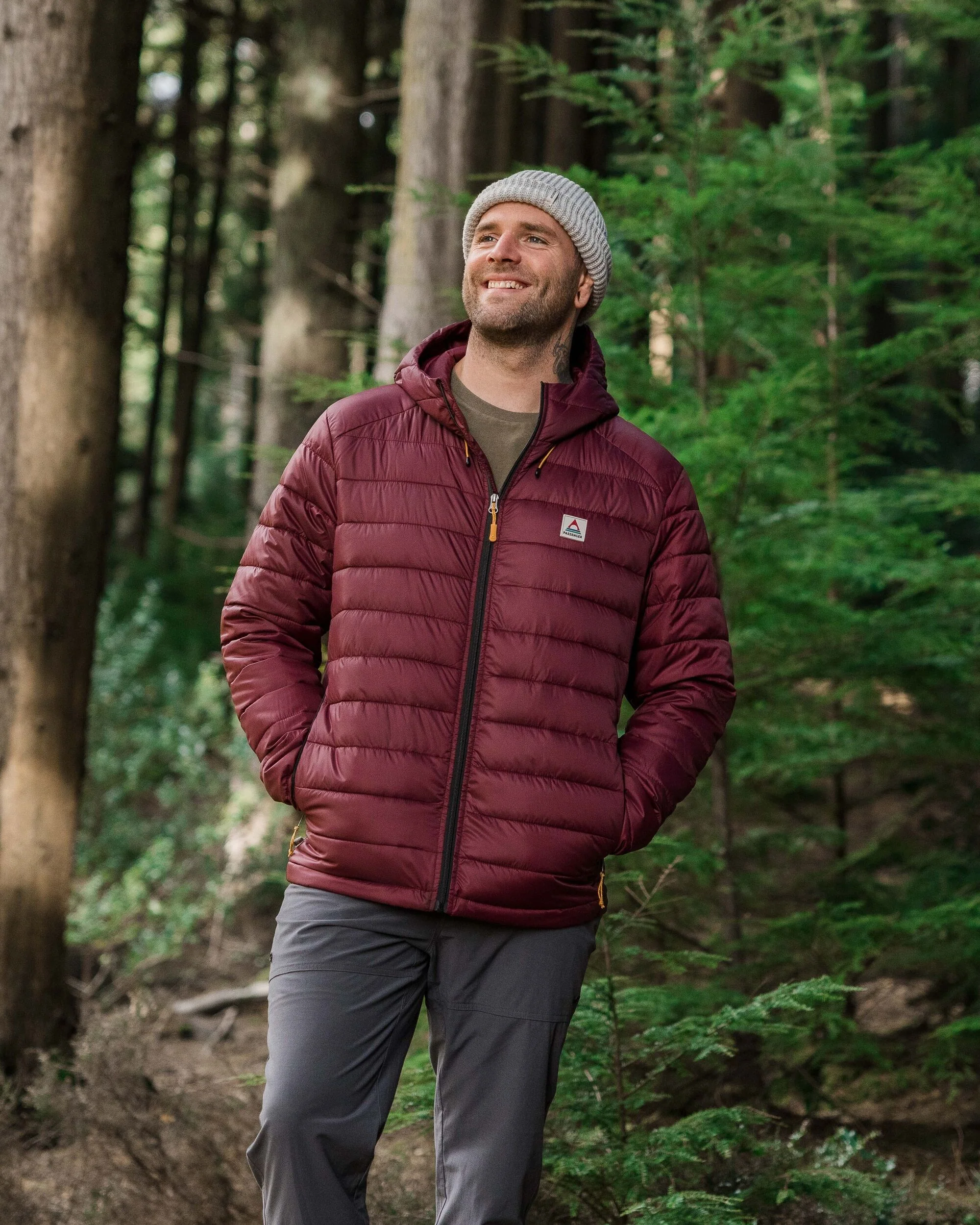Roamer 2.0 Insulated Jacket - Wine - Image 2