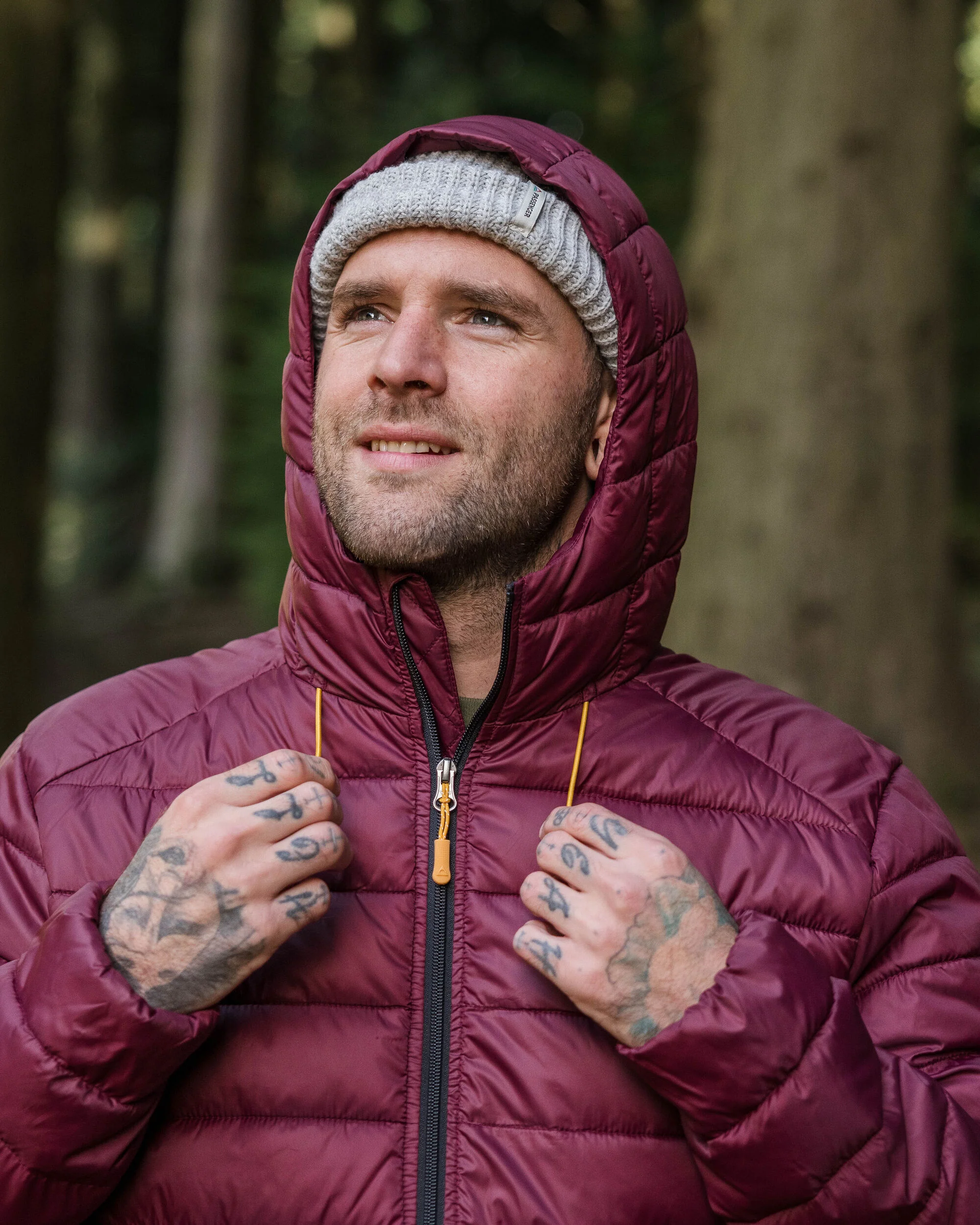Roamer 2.0 Insulated Jacket - Wine - Image 4