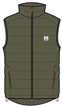 Roamer Insulated Vest - Khaki - Image 10