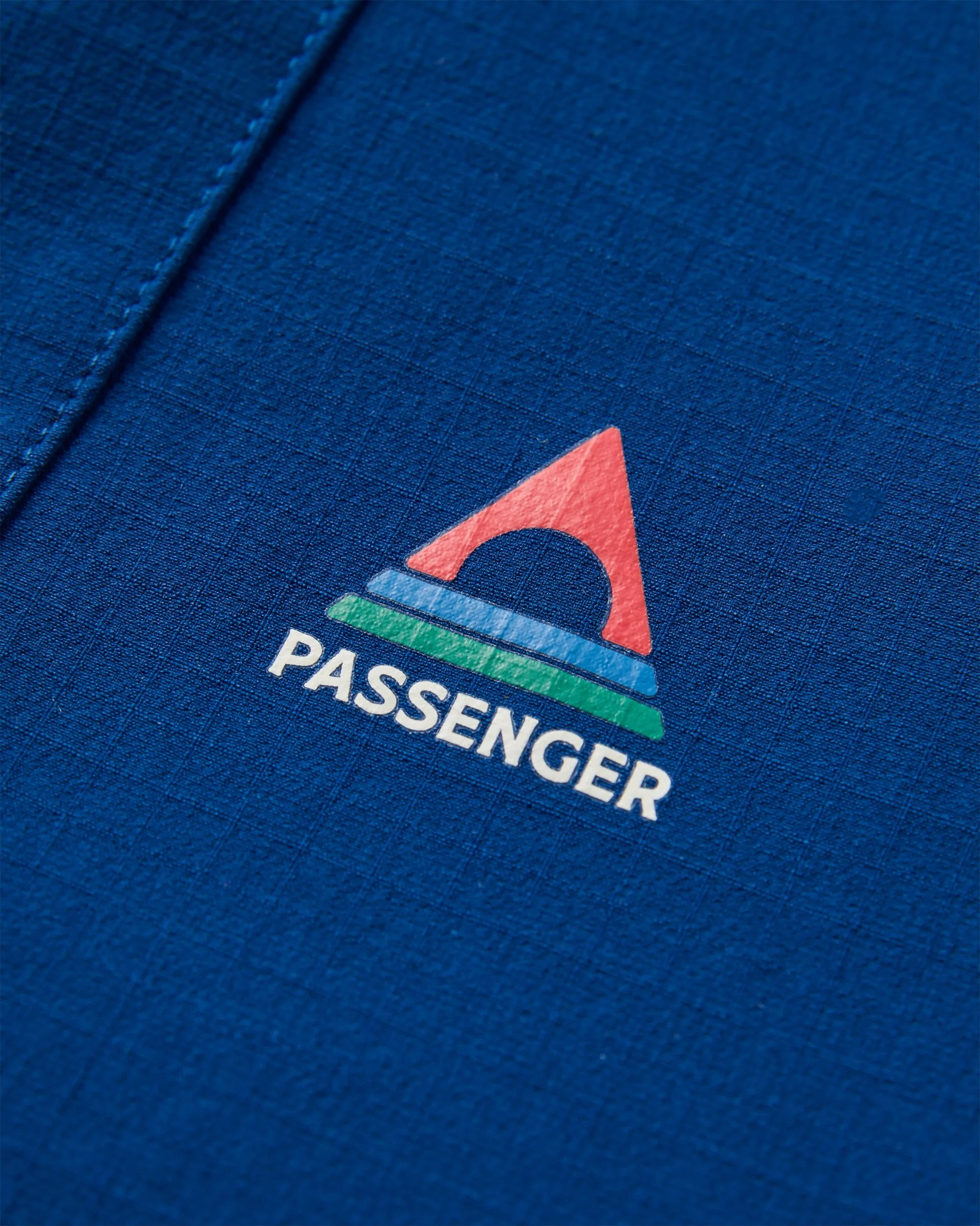 Roamer Light Softshell Anorak - Blue Navy/Marine Blue - Image 3
