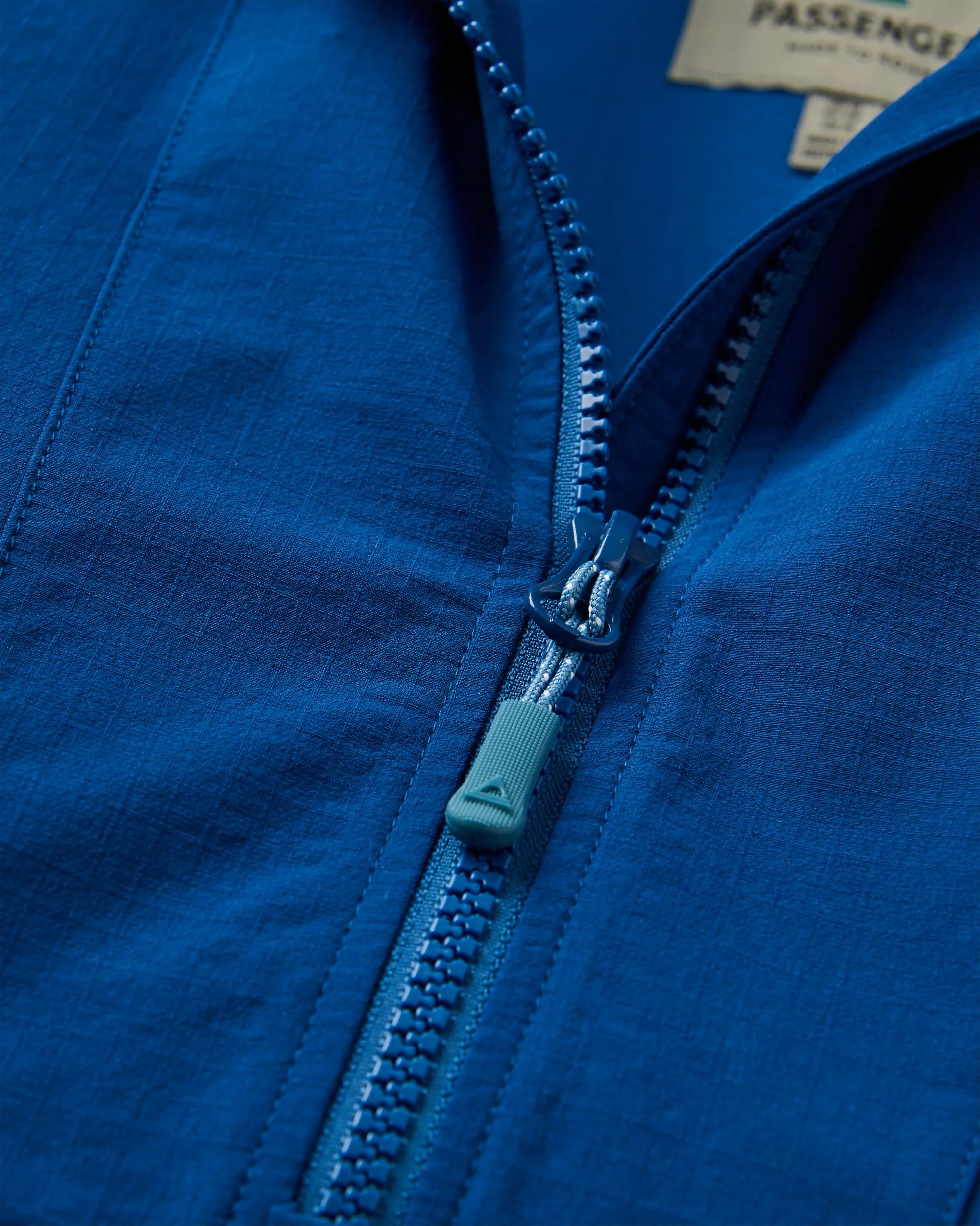 Roamer Light Softshell Anorak - Blue Navy/Marine Blue - Image 4