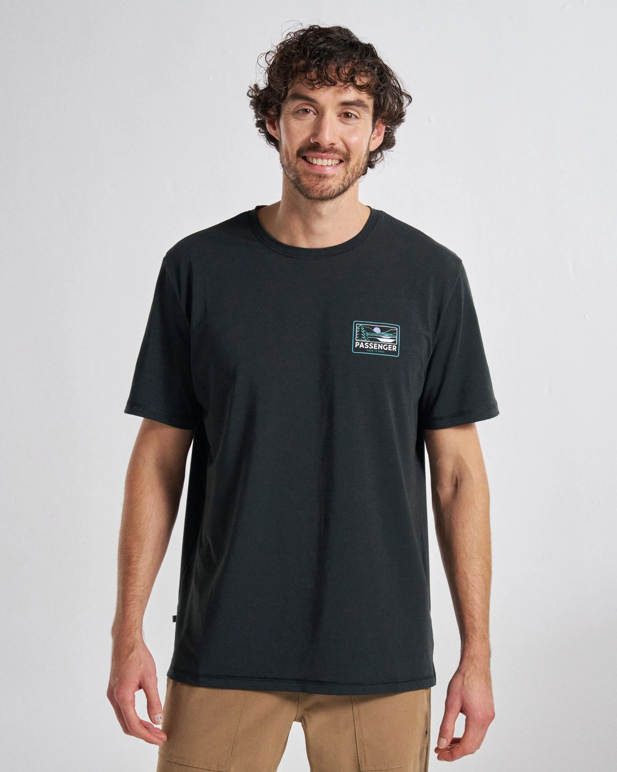 Roamer Men's Drirelease® Active T-Shirt - Black - Image 4