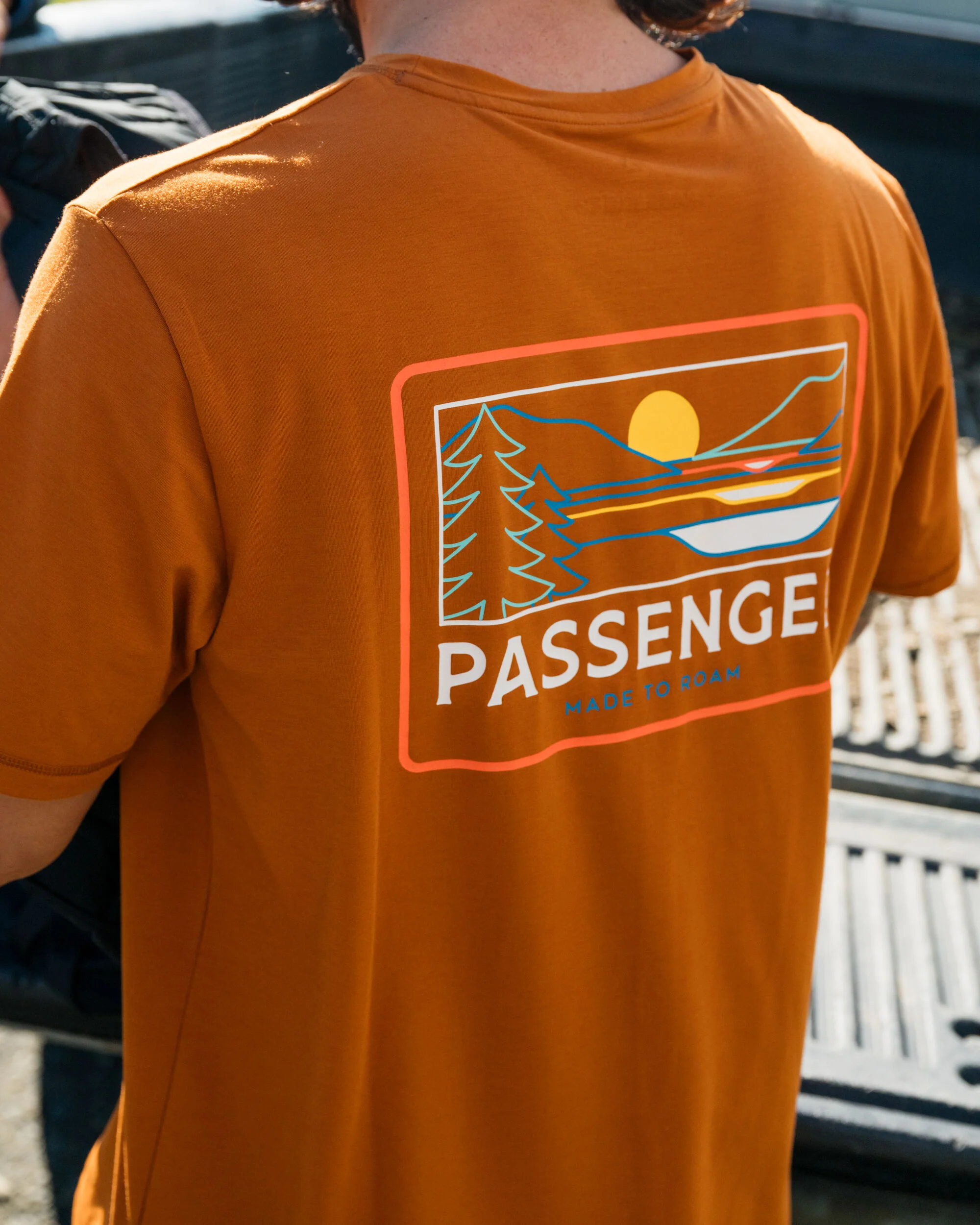 Roamer Men's Drirelease® Active T-Shirt - Glazed Ginger - Image 3
