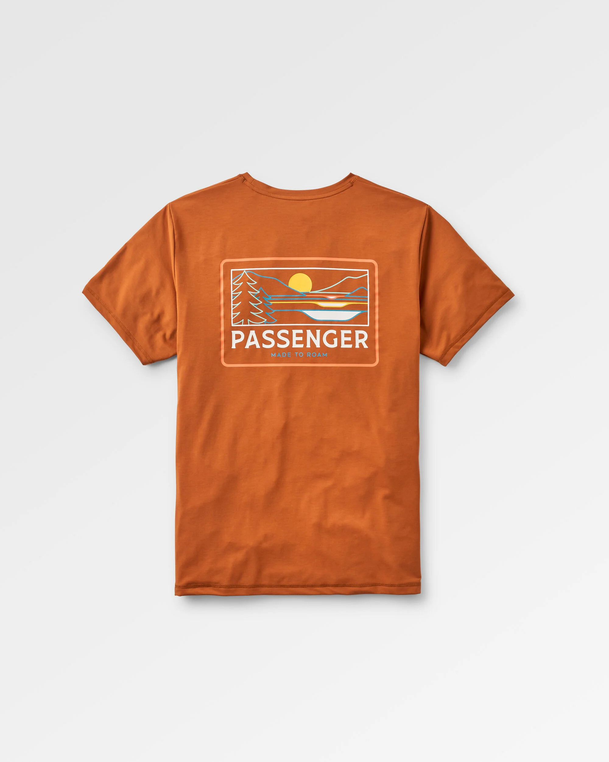 Roamer Men's Drirelease® Active T-Shirt - Glazed Ginger - Image 5