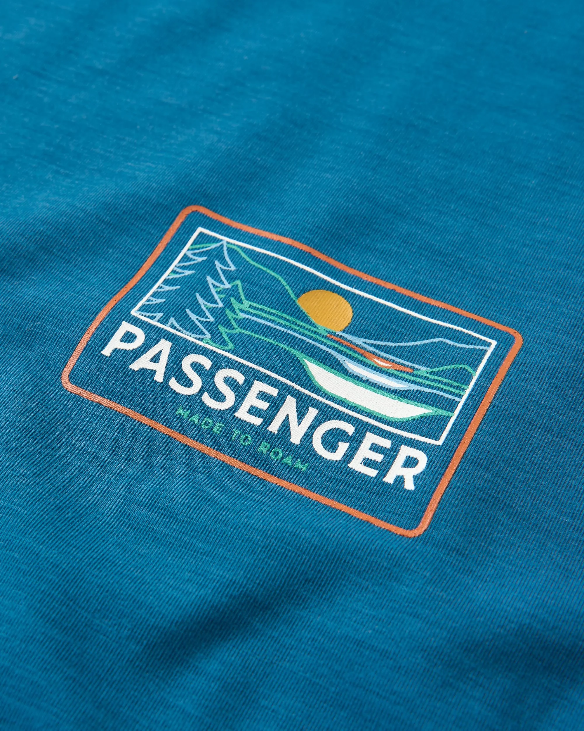 Roamer Men's Drirelease® Active T-Shirt - Tidal Blue - Image 4