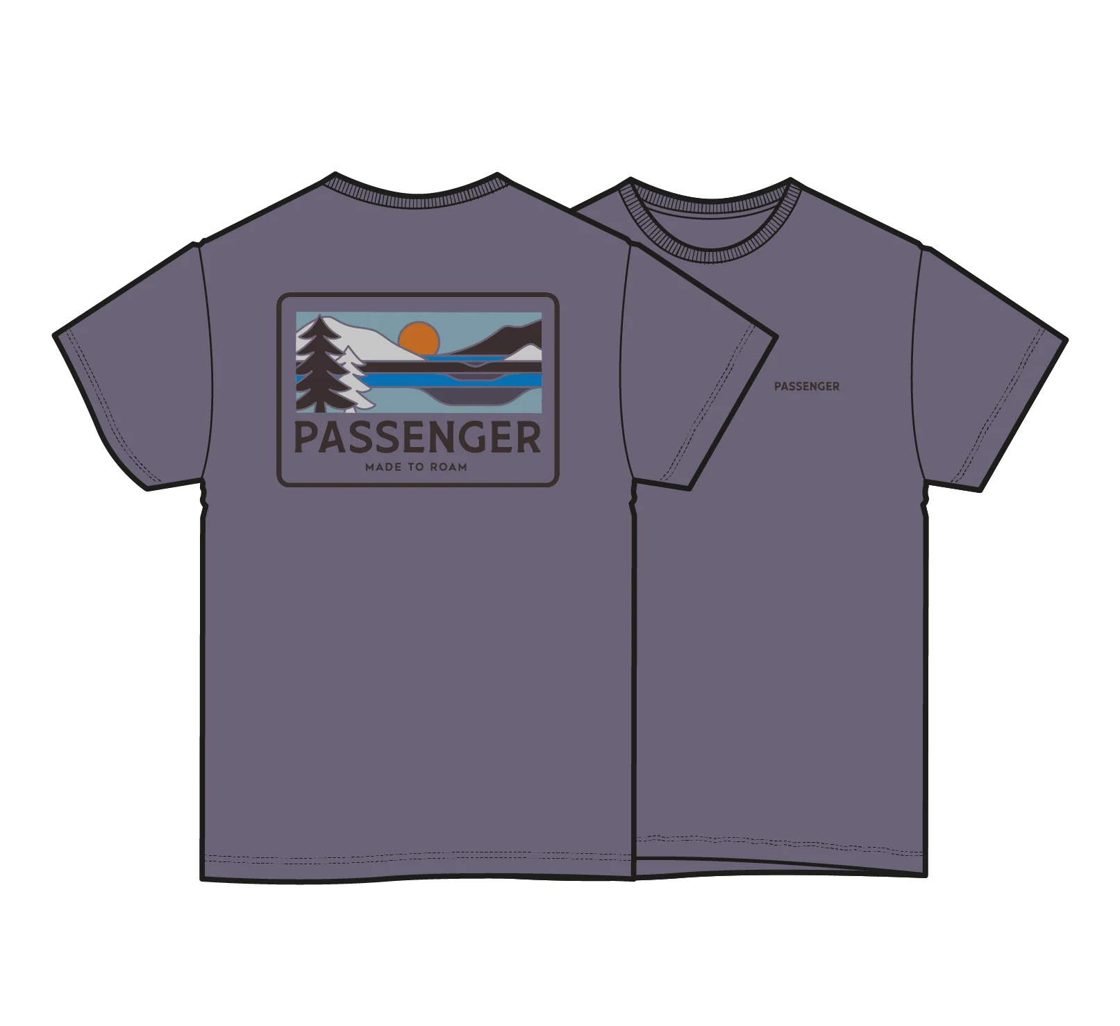 Roamer Men's T-Shirt - Heather - Image 6