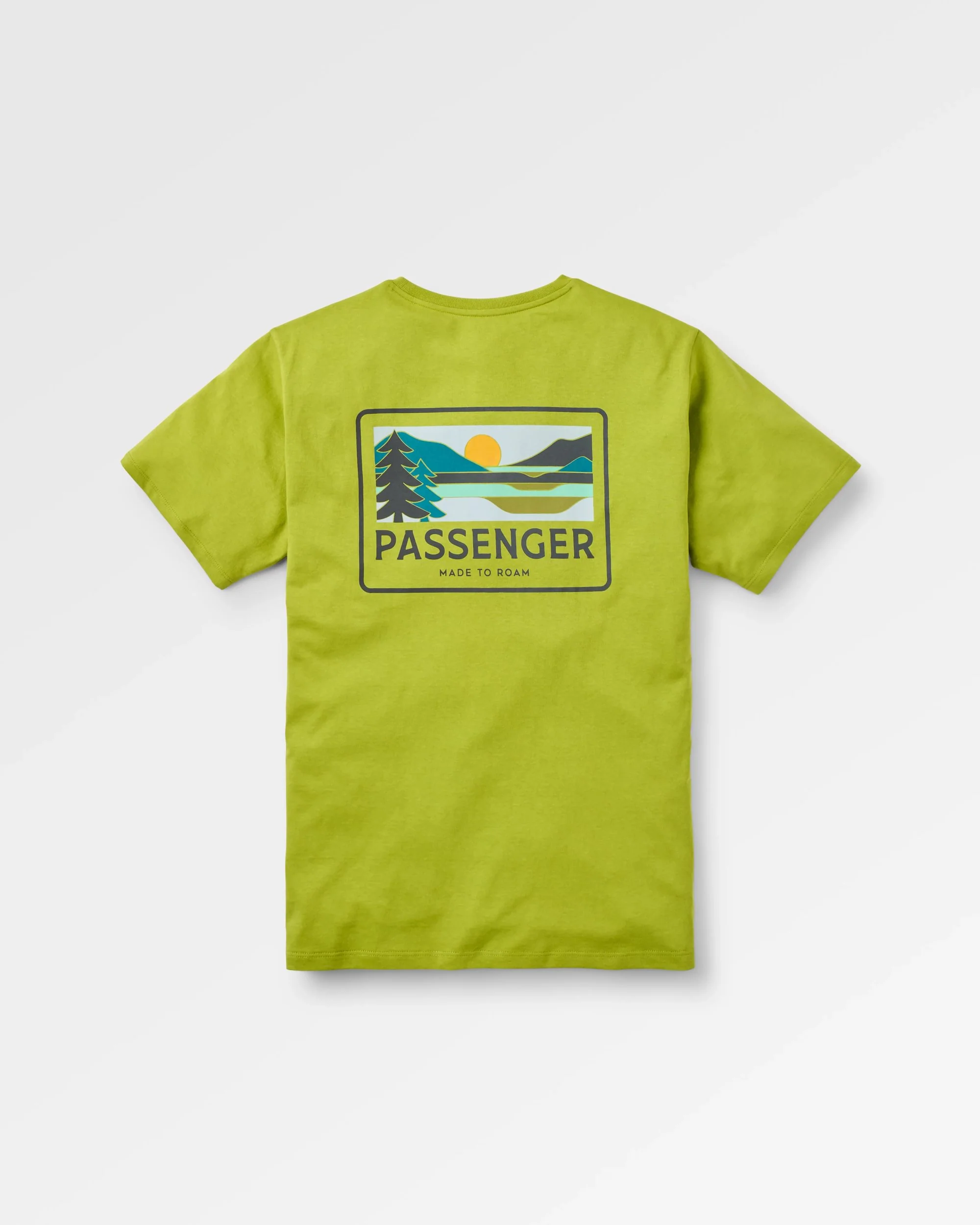 Roamer Men's T-Shirt - Tea Green - Image 2