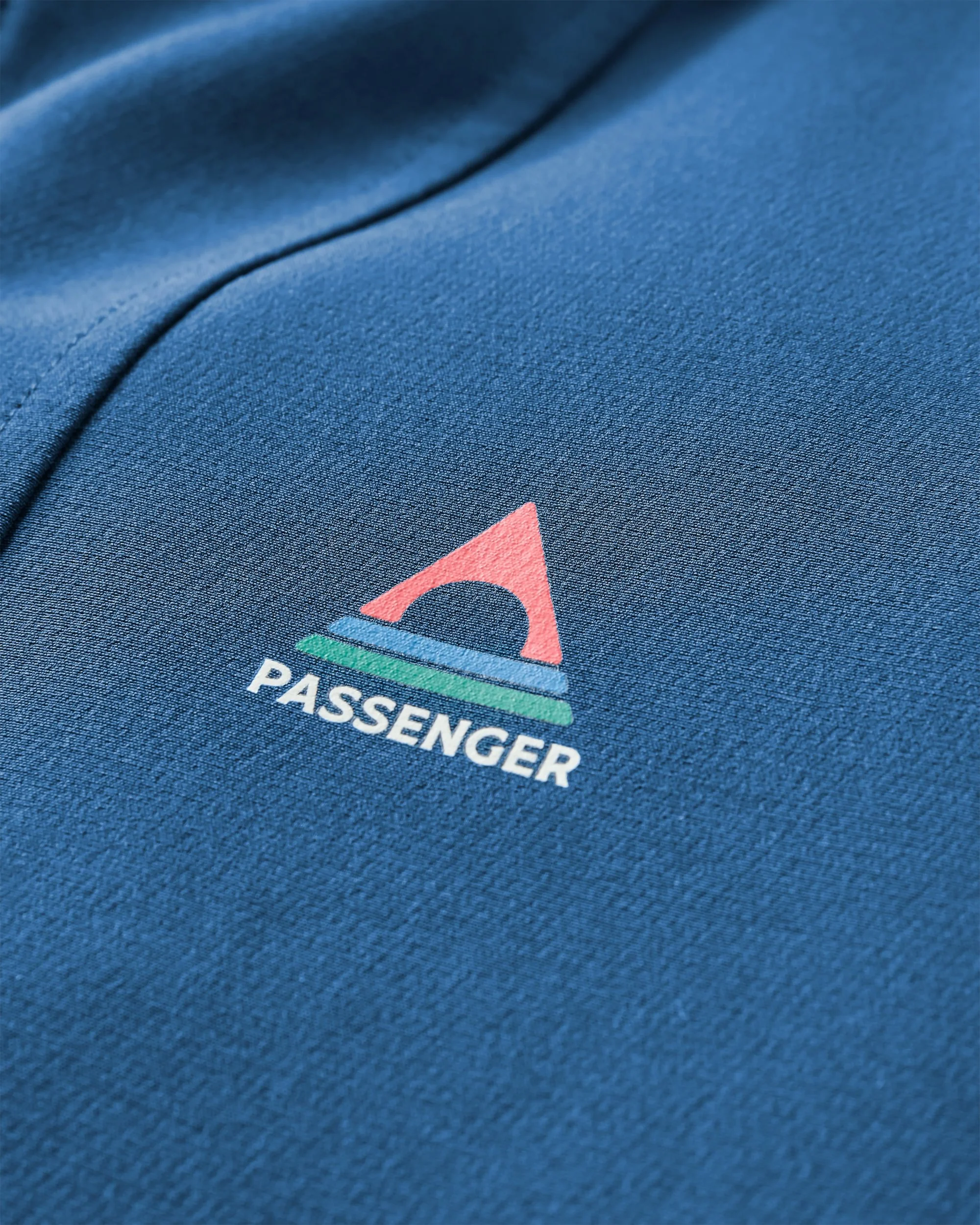 Roamer Softshell Anorak - Dark Denim/ Dusty Olive - Image 2
