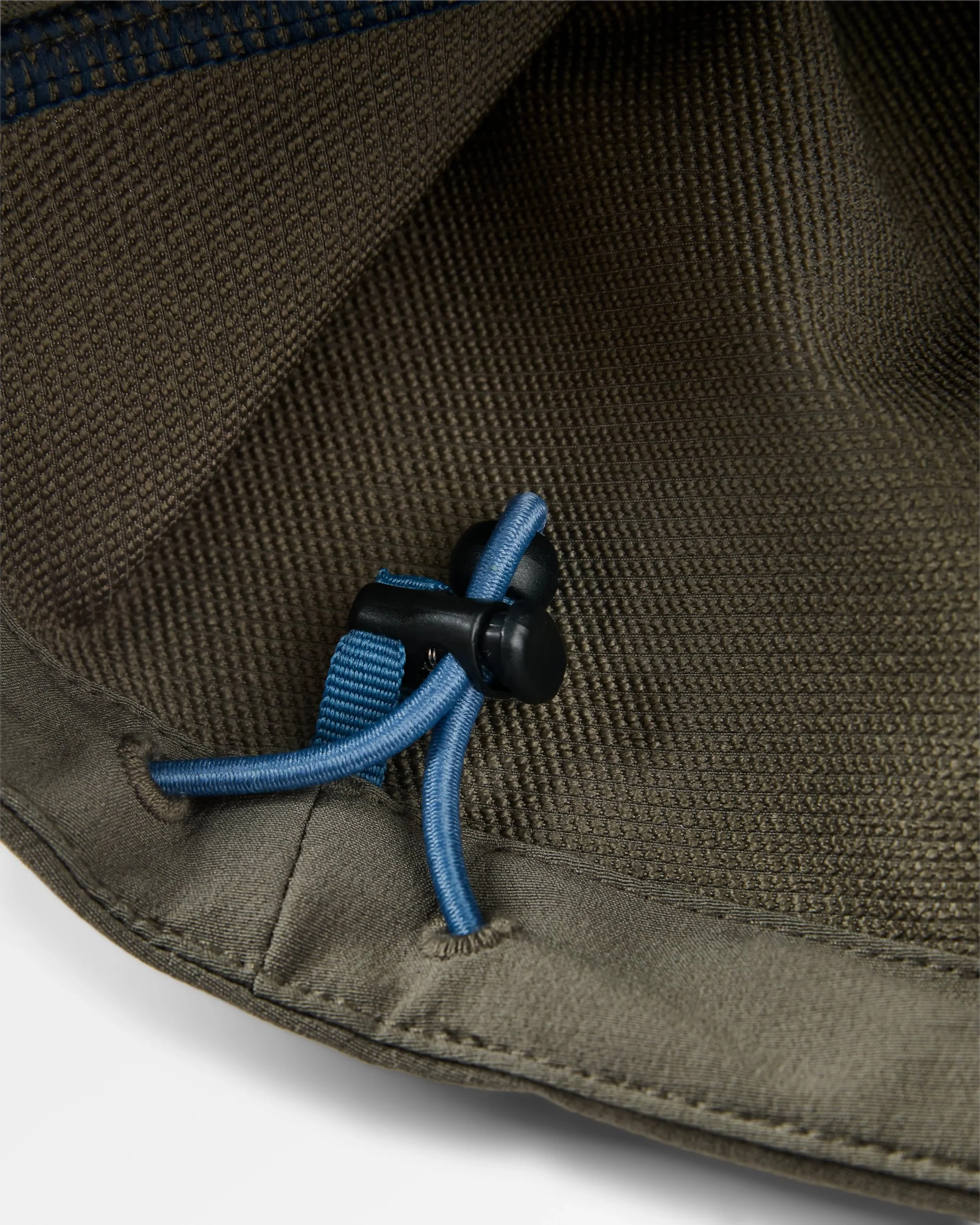 Roamer Softshell Anorak - Dark Denim/ Dusty Olive - Image 6