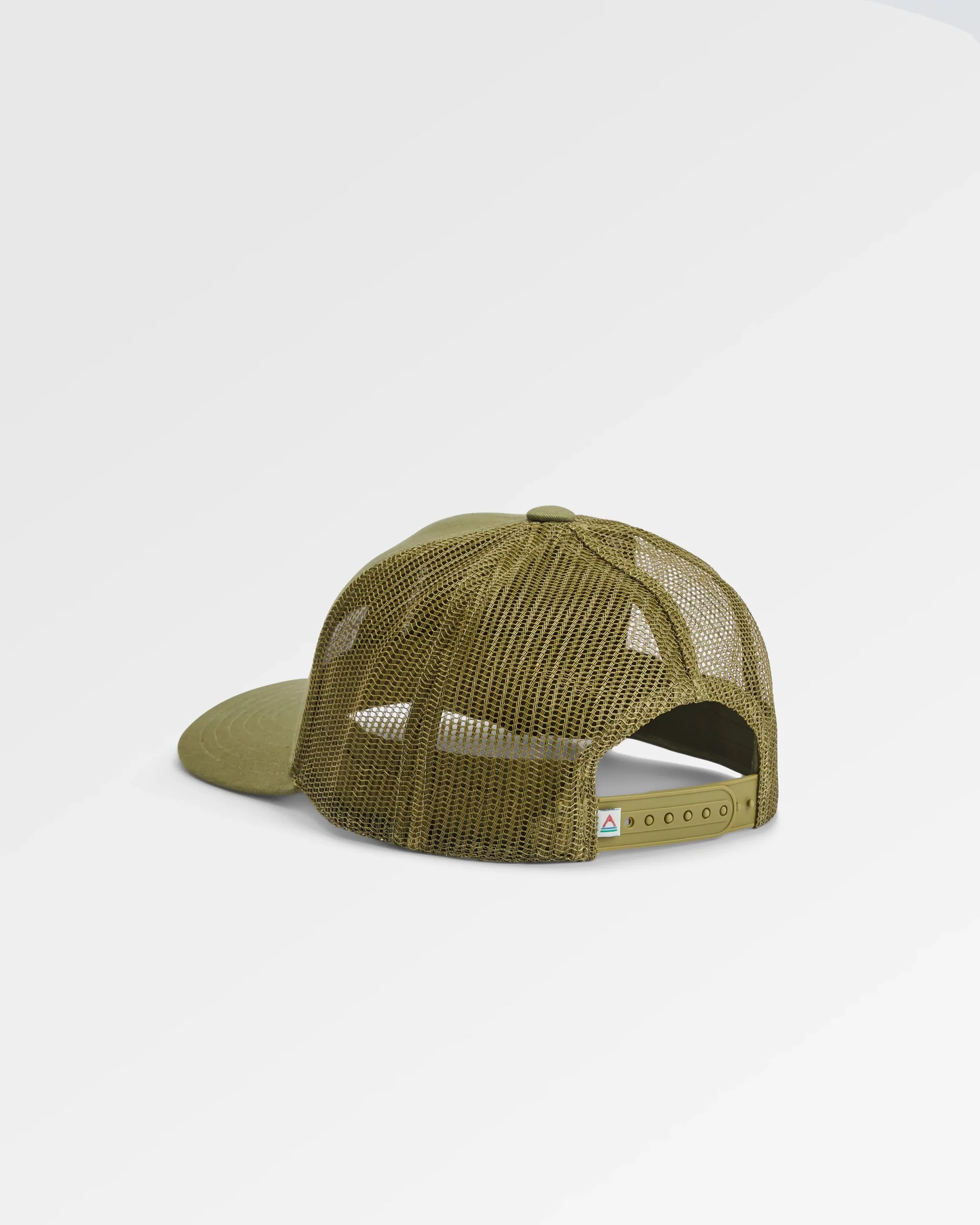 Roamer Mesh Trucker Cap - Khaki - Image 3