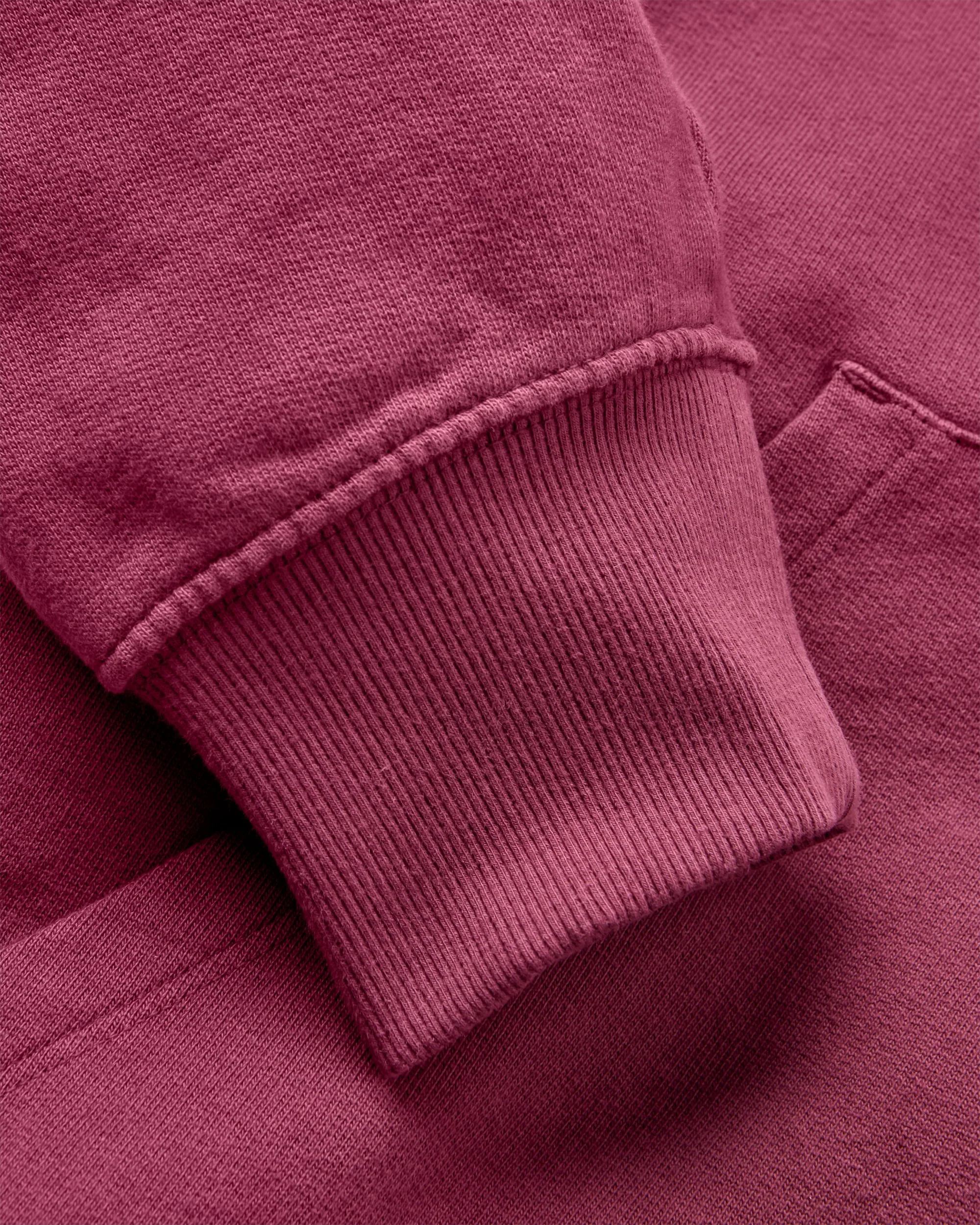 Roamer Patch Relaxed Fit Hoodie - Fig - Image 5