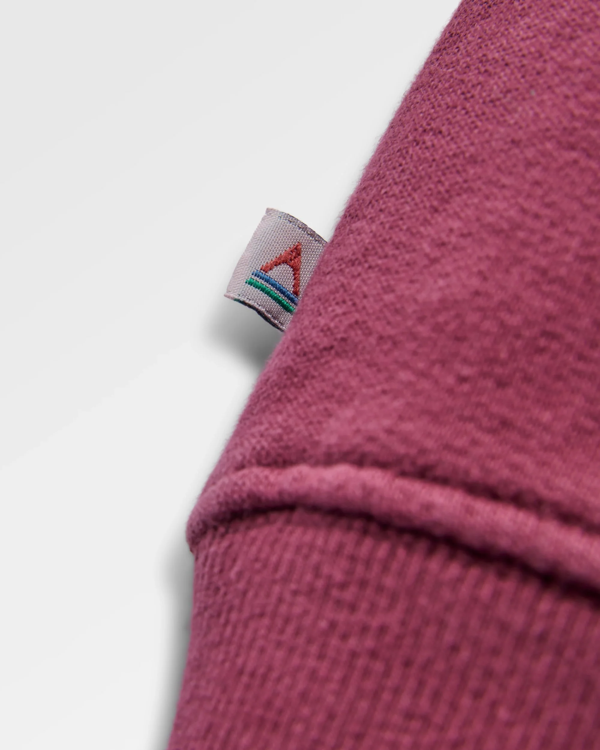 Roamer Patch Relaxed Fit Hoodie - Fig - Image 6