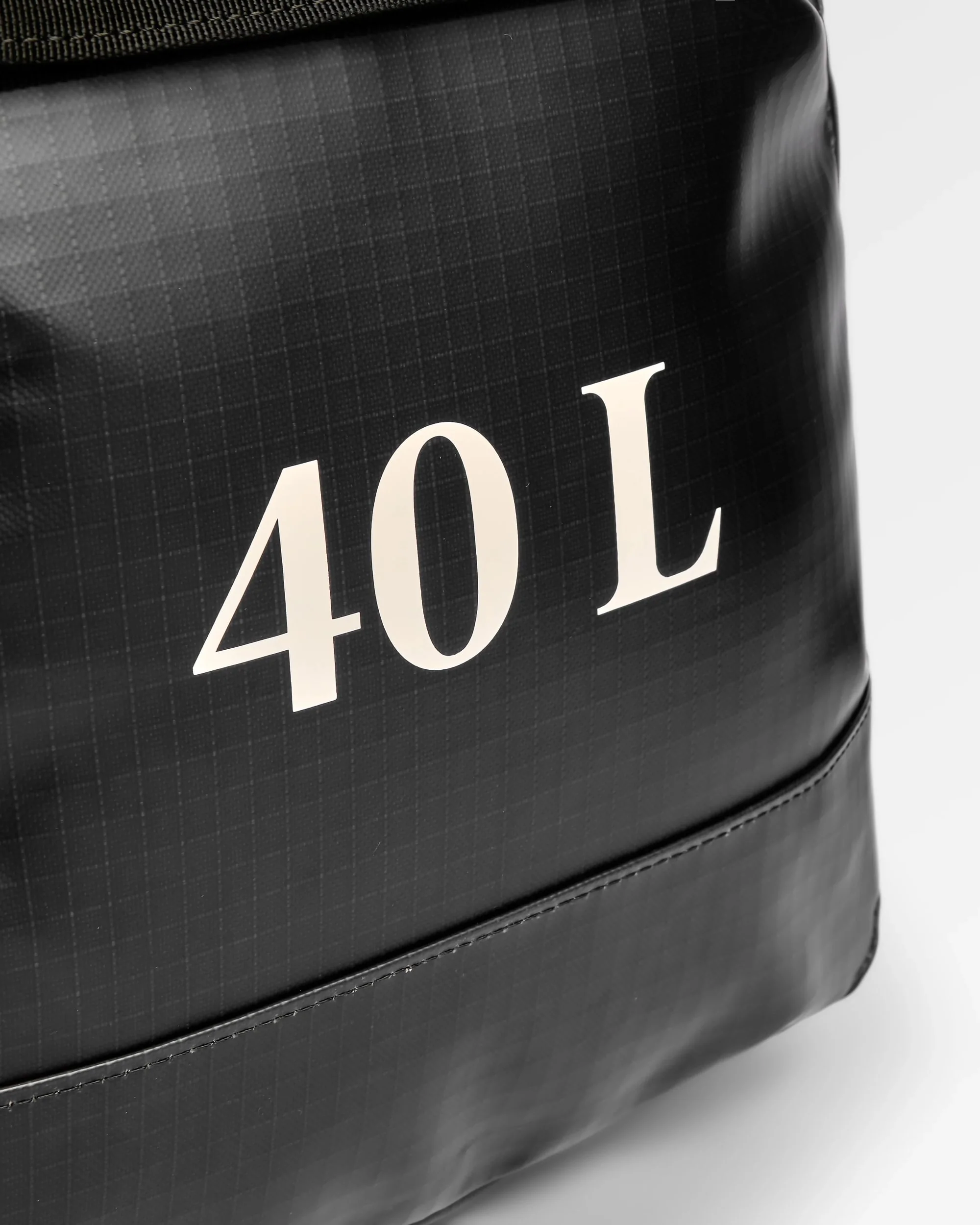 Roamer 40L Duffel Bag - Phantom Black - Image 11