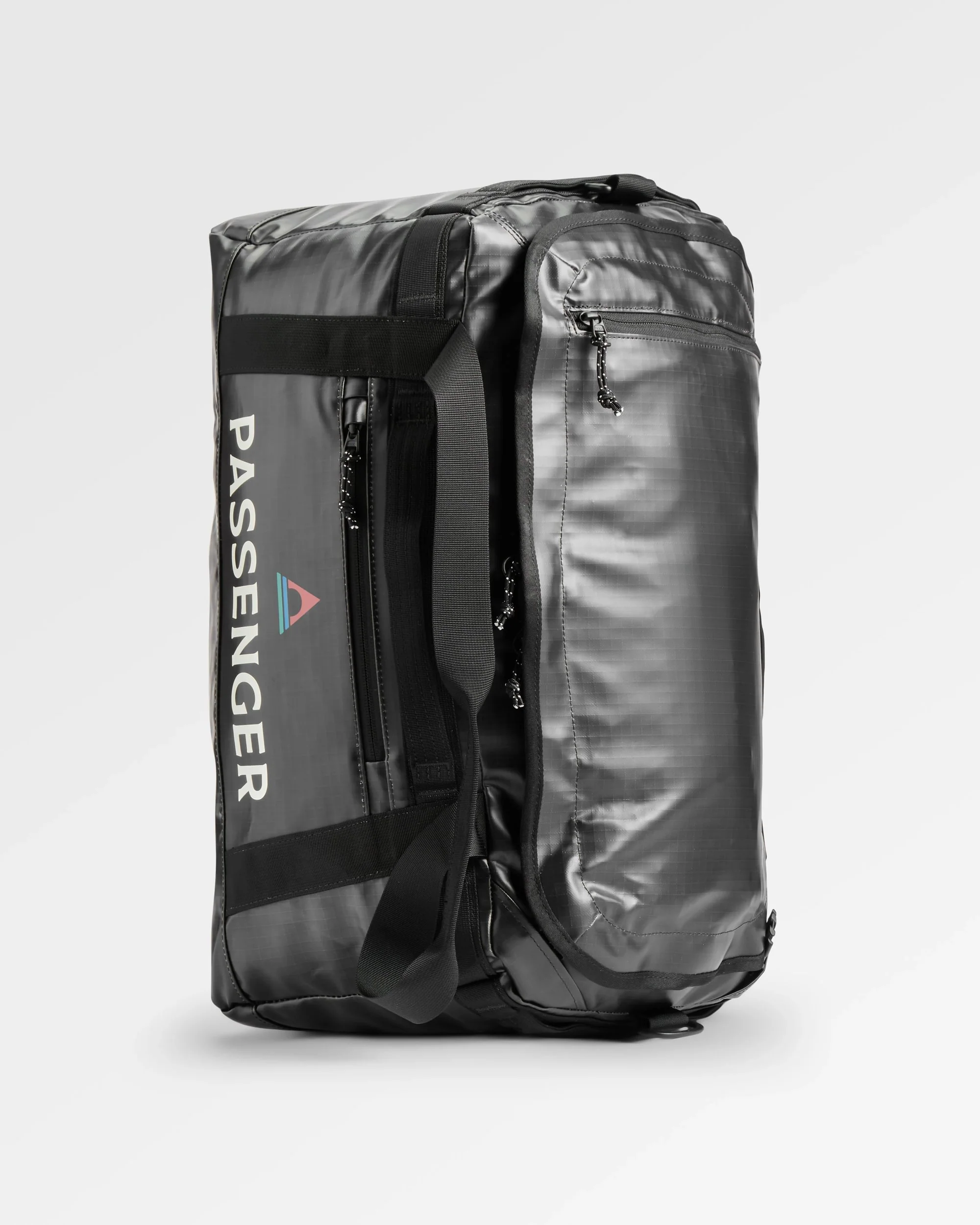 Roamer 40L Duffel Bag - Phantom Black - Image 4