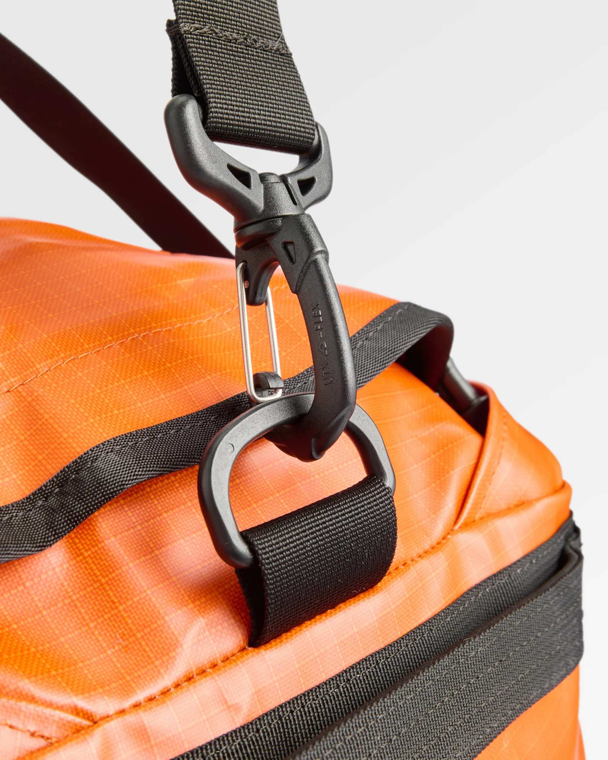 Roamer 40L Duffel Bag - Sunrise Orange - Image 11