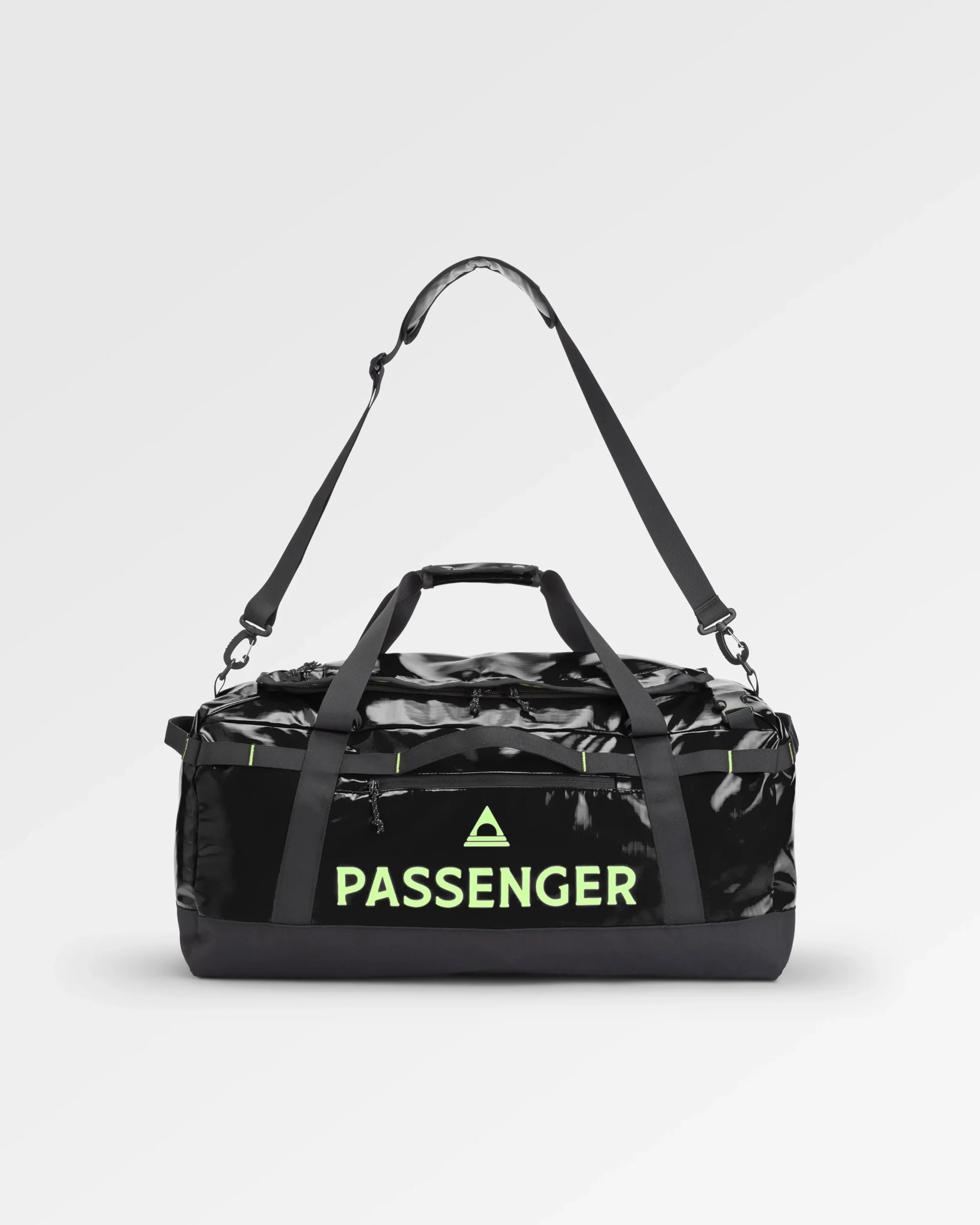 Roamer 40L Duffel Bag - Black - Image 4