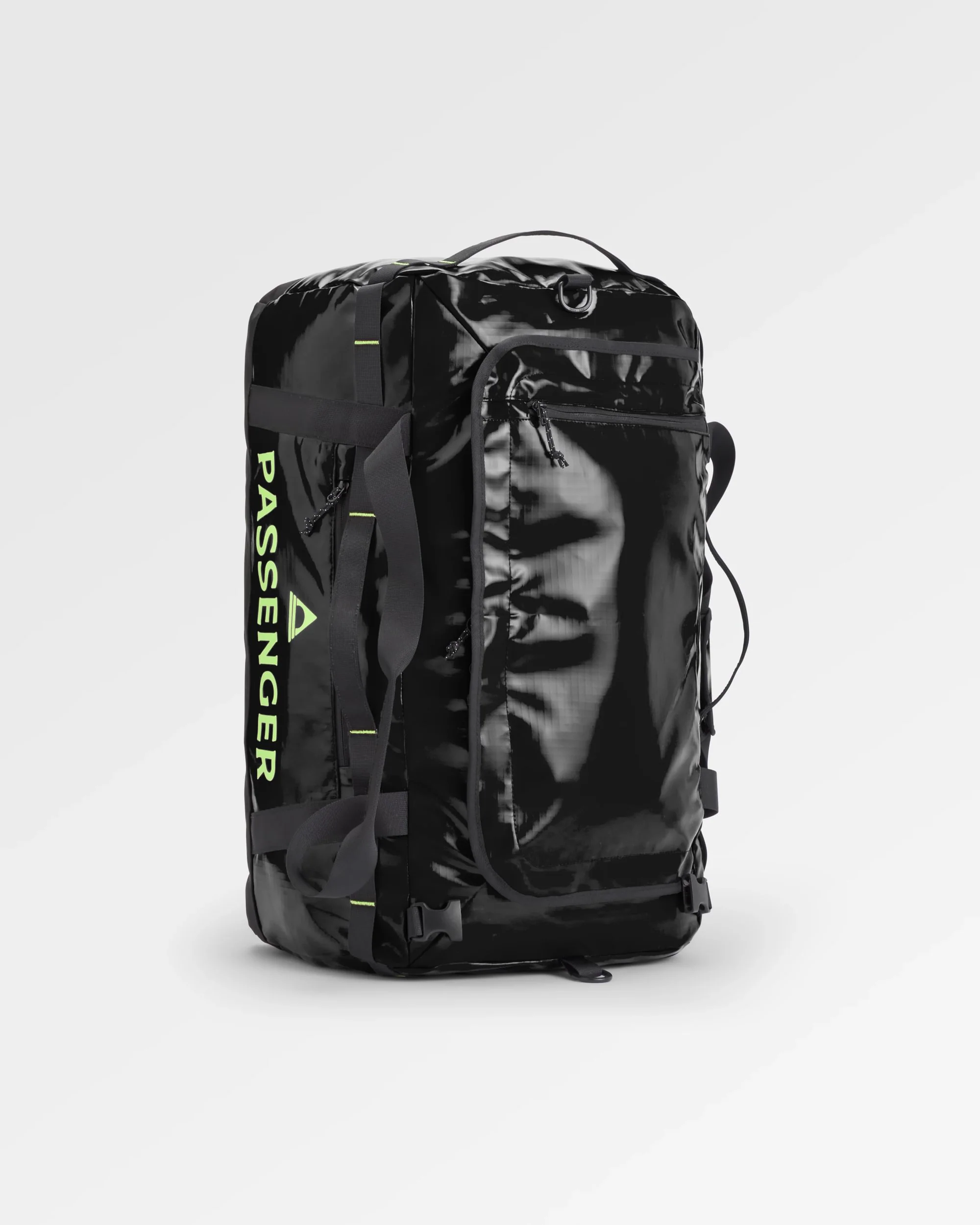 Roamer 40L Duffel Bag - Black - Image 6