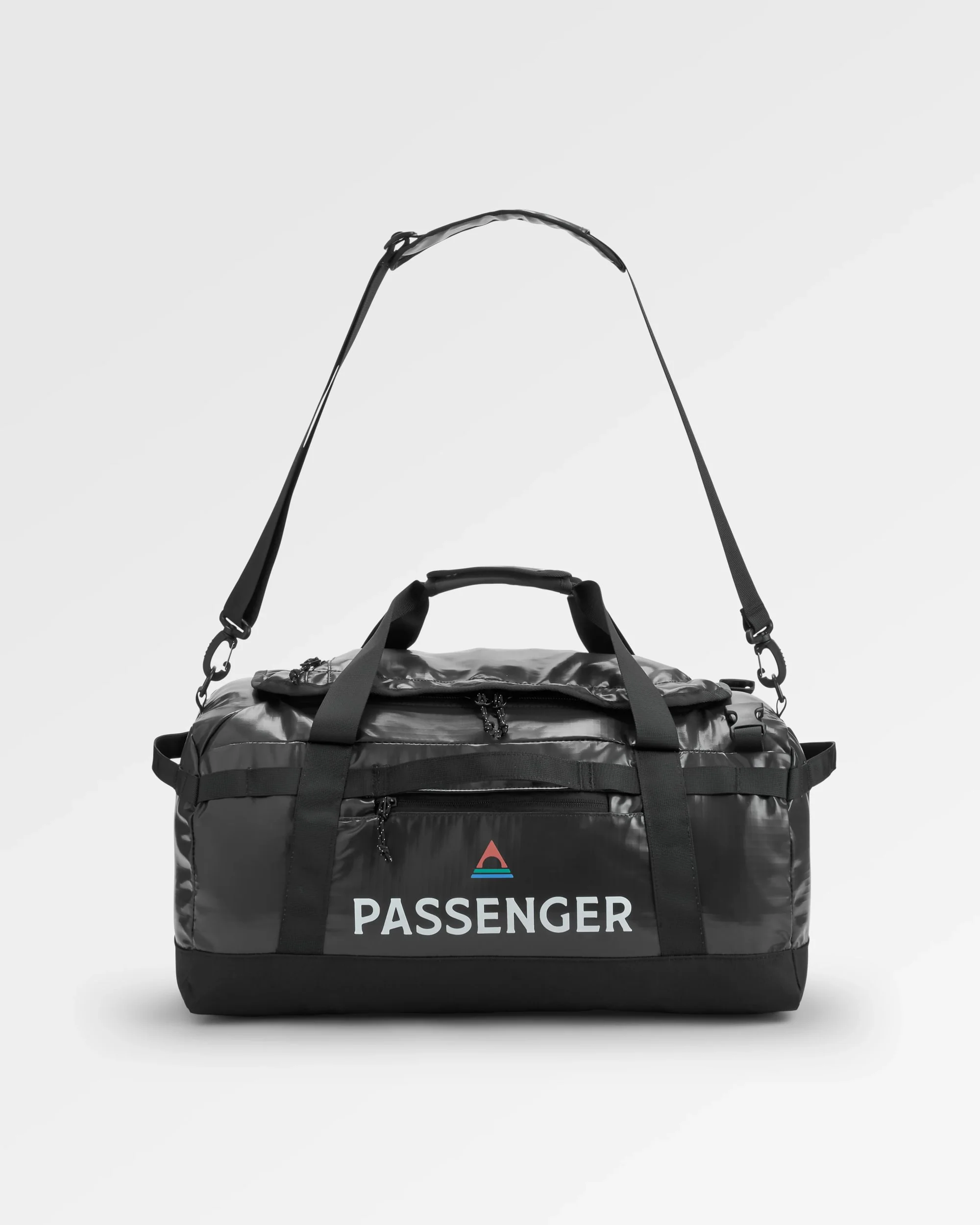 Roamer 40L Duffel Bag - Phantom Black - Image 2
