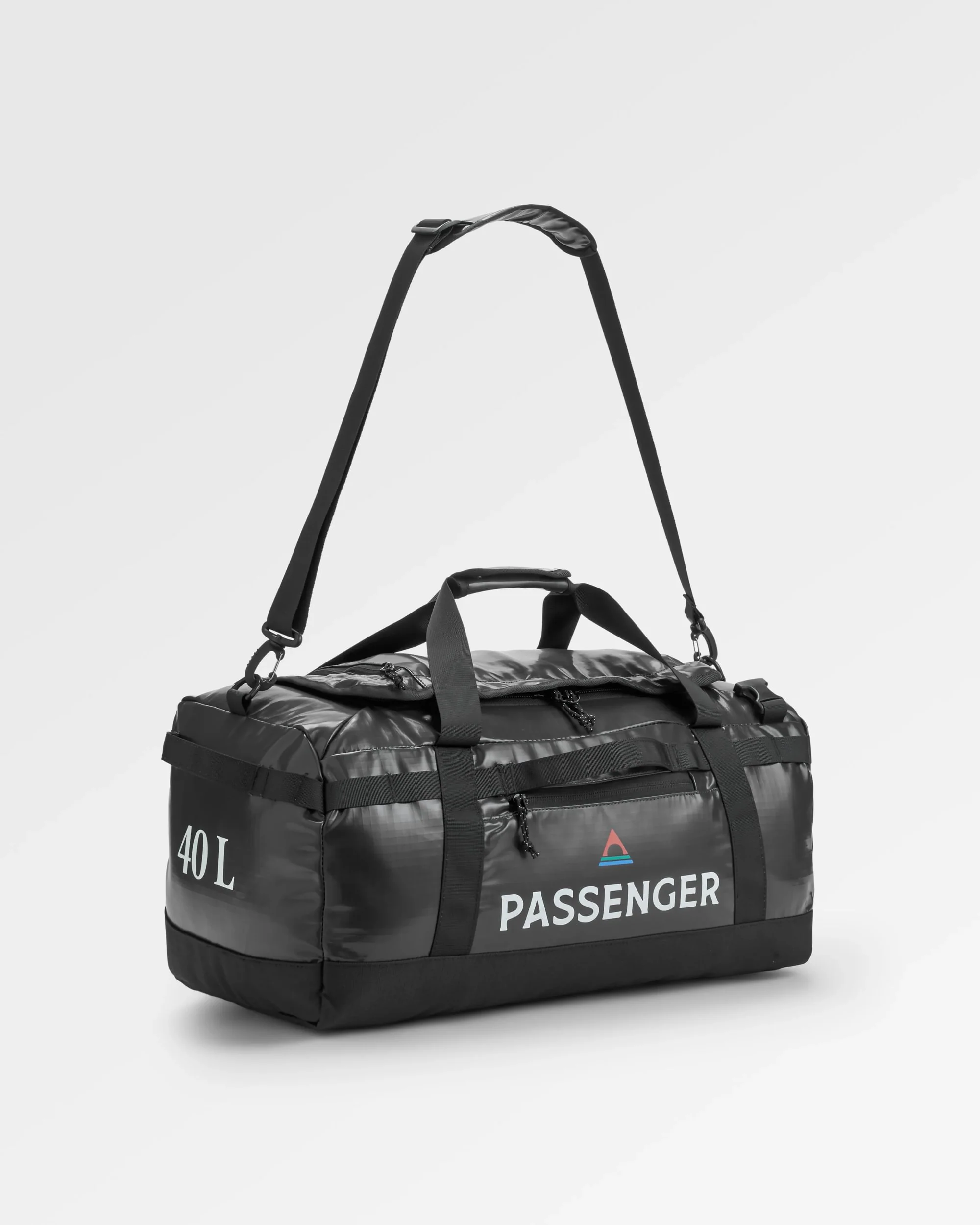 Roamer 40L Duffel Bag - Phantom Black - Image 3