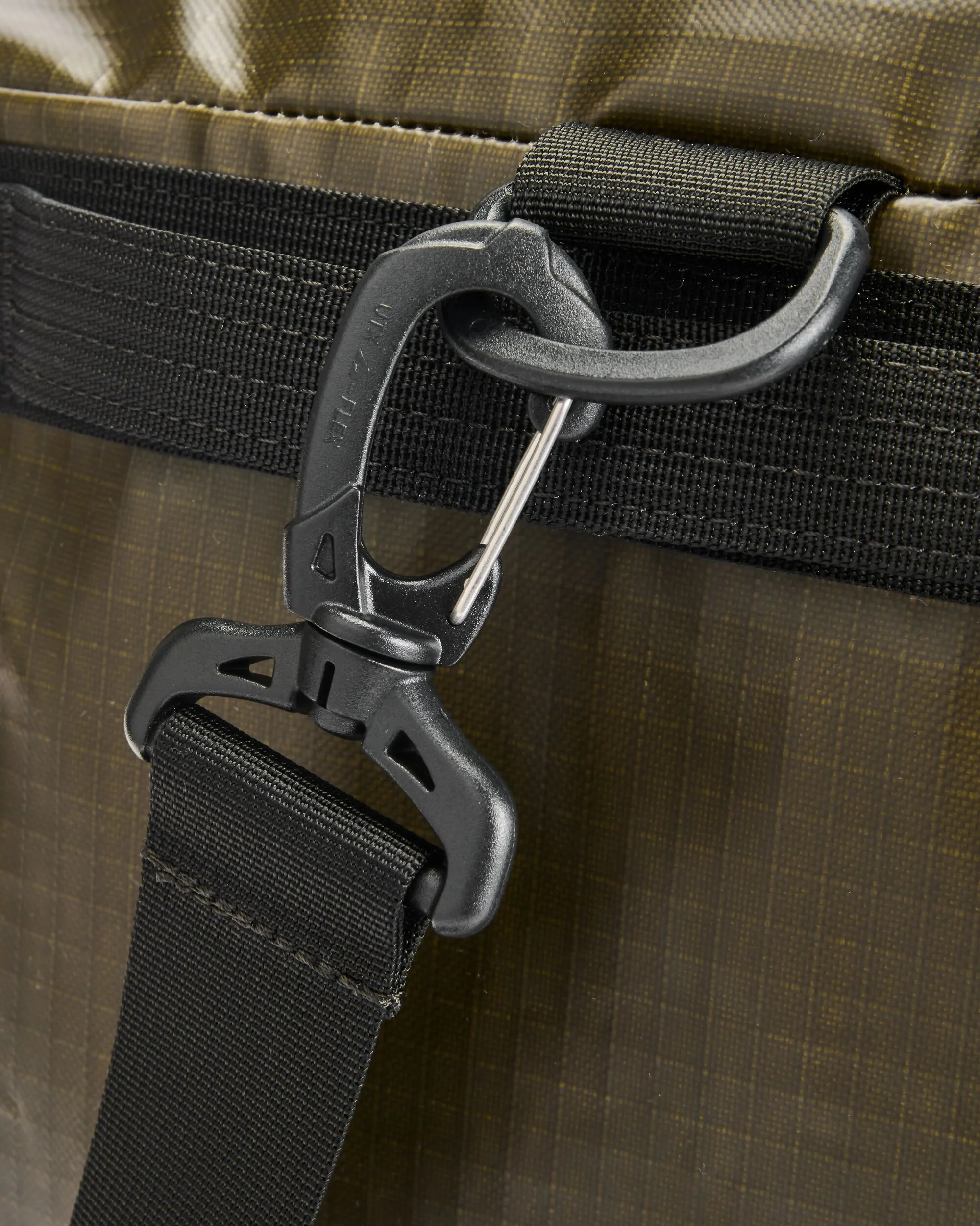 Roamer 60L Duffel Bag - Khaki - Image 12