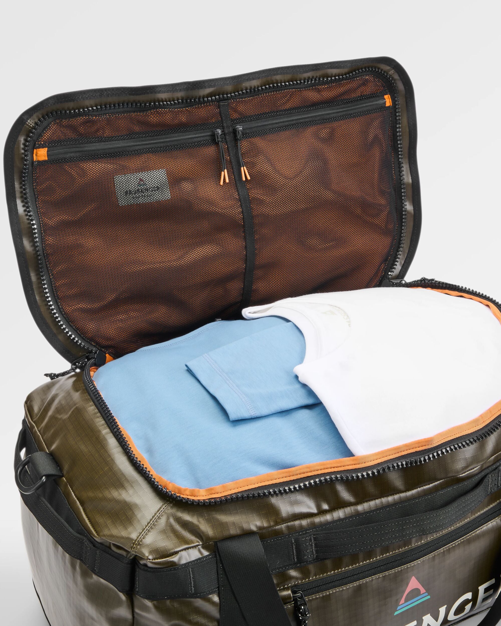 Roamer 60L Duffel Bag - Khaki - Image 13