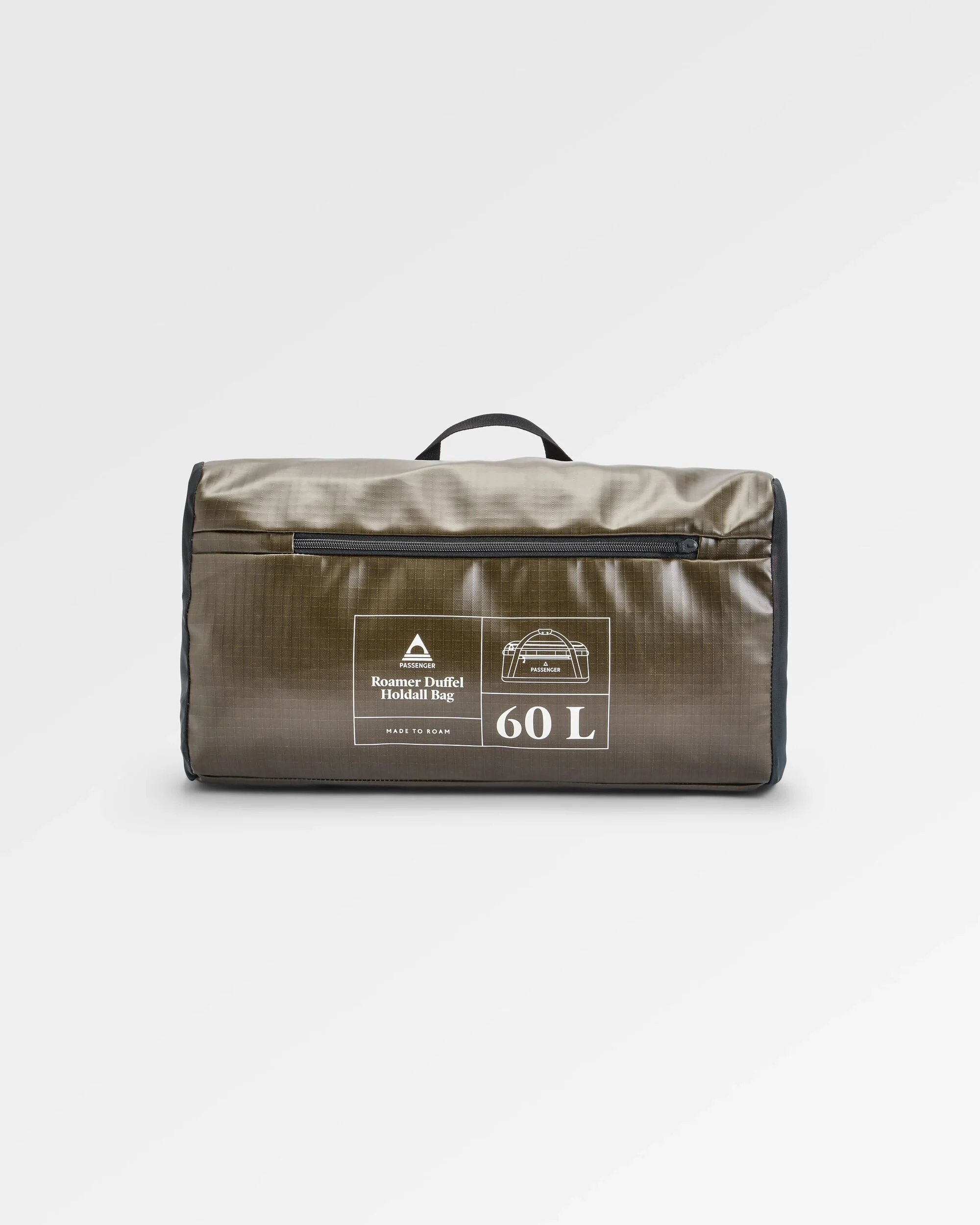 Roamer 60L Duffel Bag - Khaki - Image 15