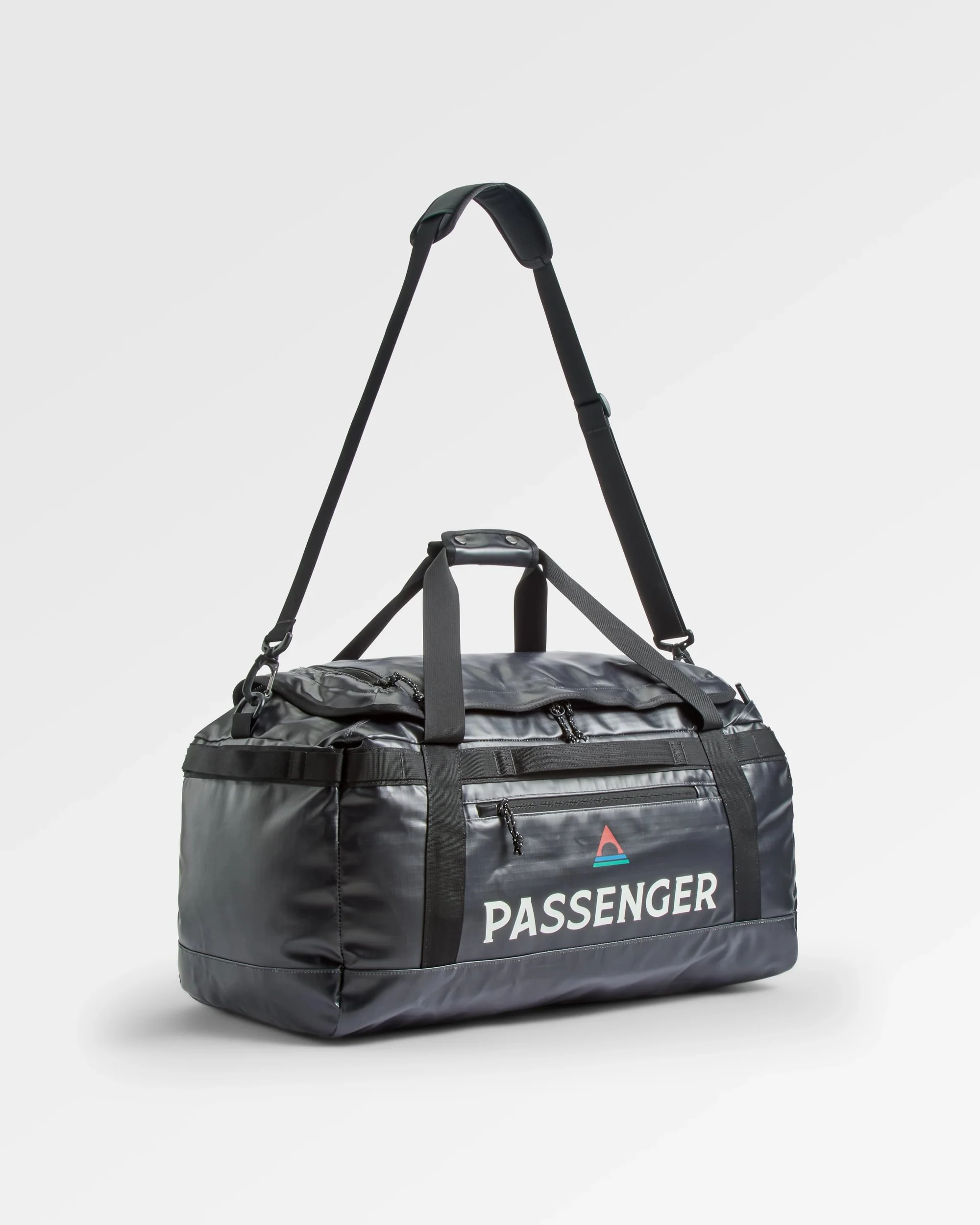 Roamer 60L Duffel Bag - Phantom Black - Image 4