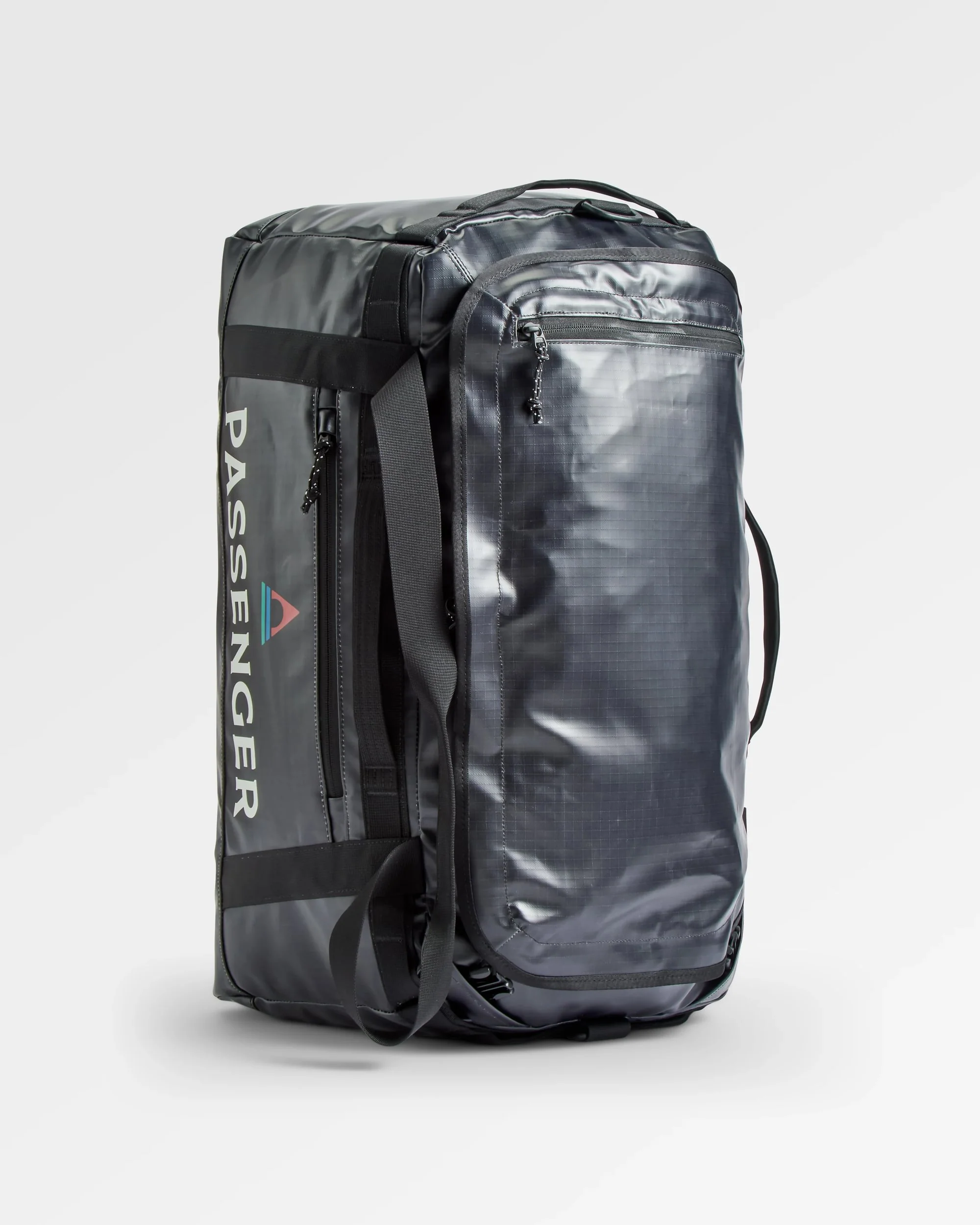 Roamer 60L Duffel Bag - Phantom Black - Image 5