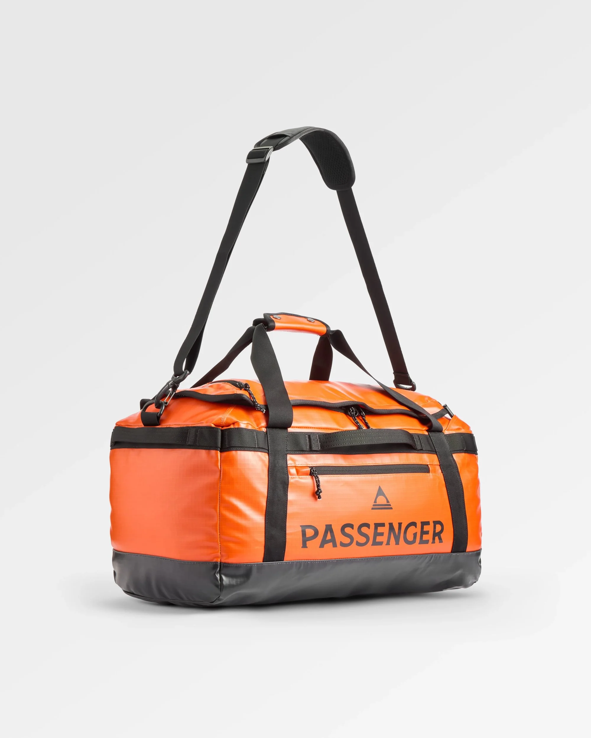 Roamer 60L Duffel Bag - Sunrise Orange - Image 3