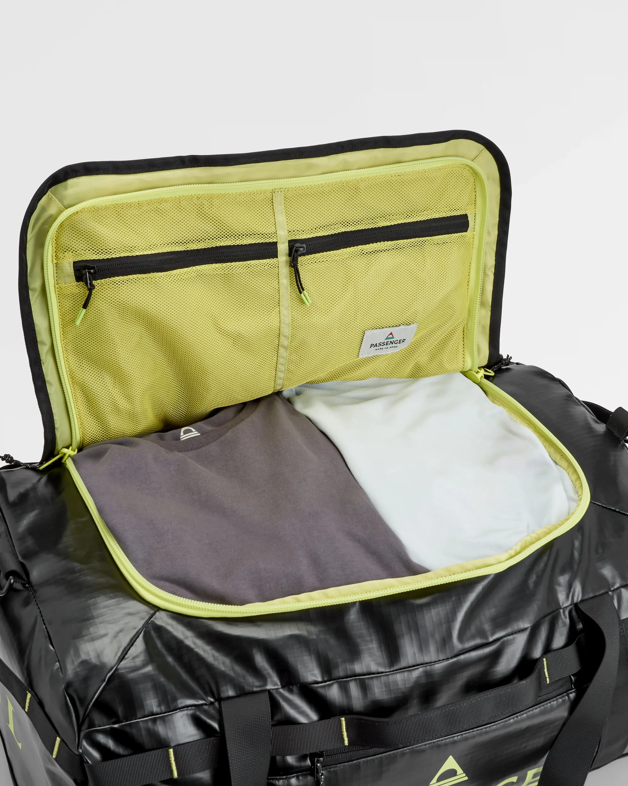Roamer 60L Duffel Bag - Black - Image 10