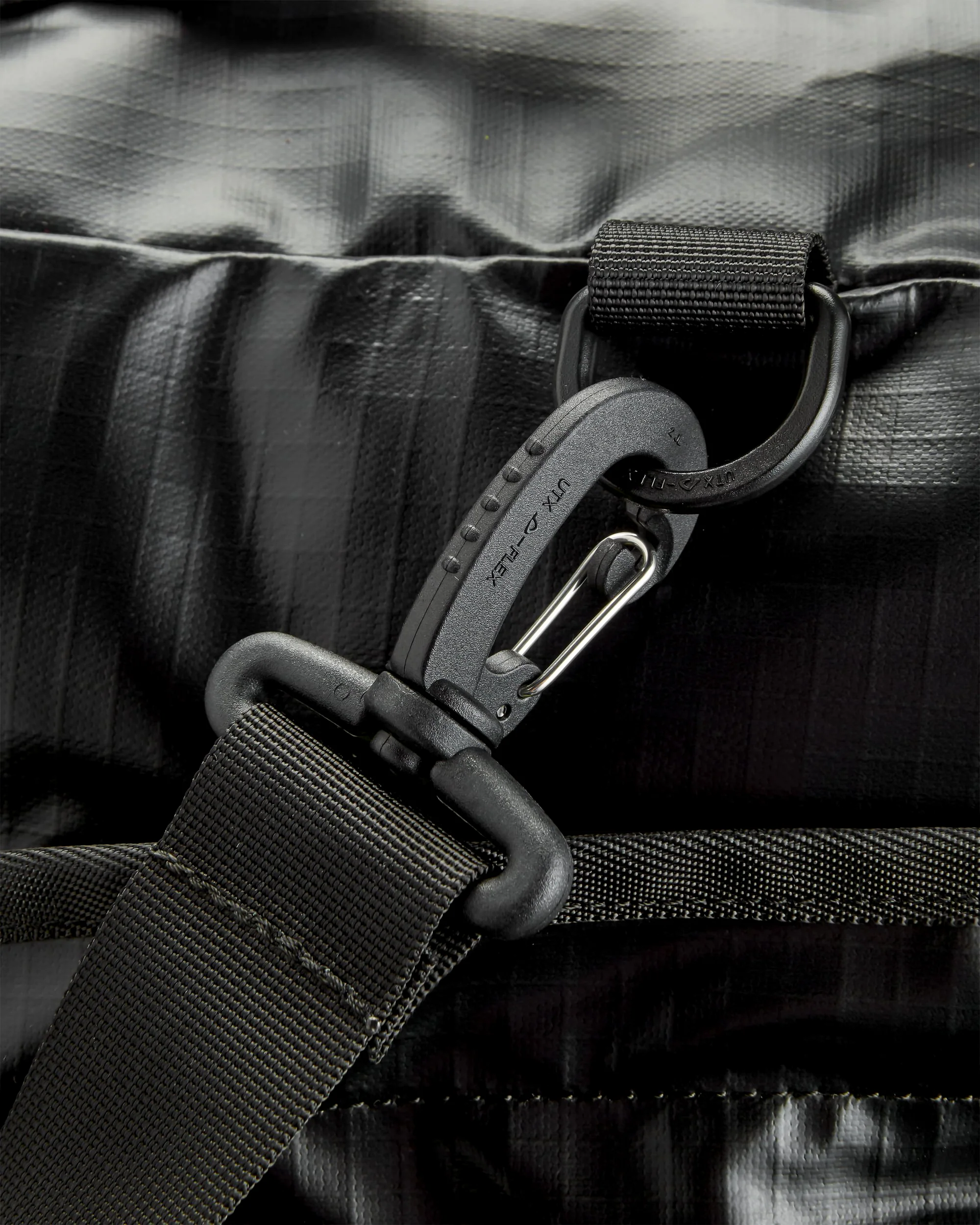 Roamer 60L Duffel Bag - Black - Image 12