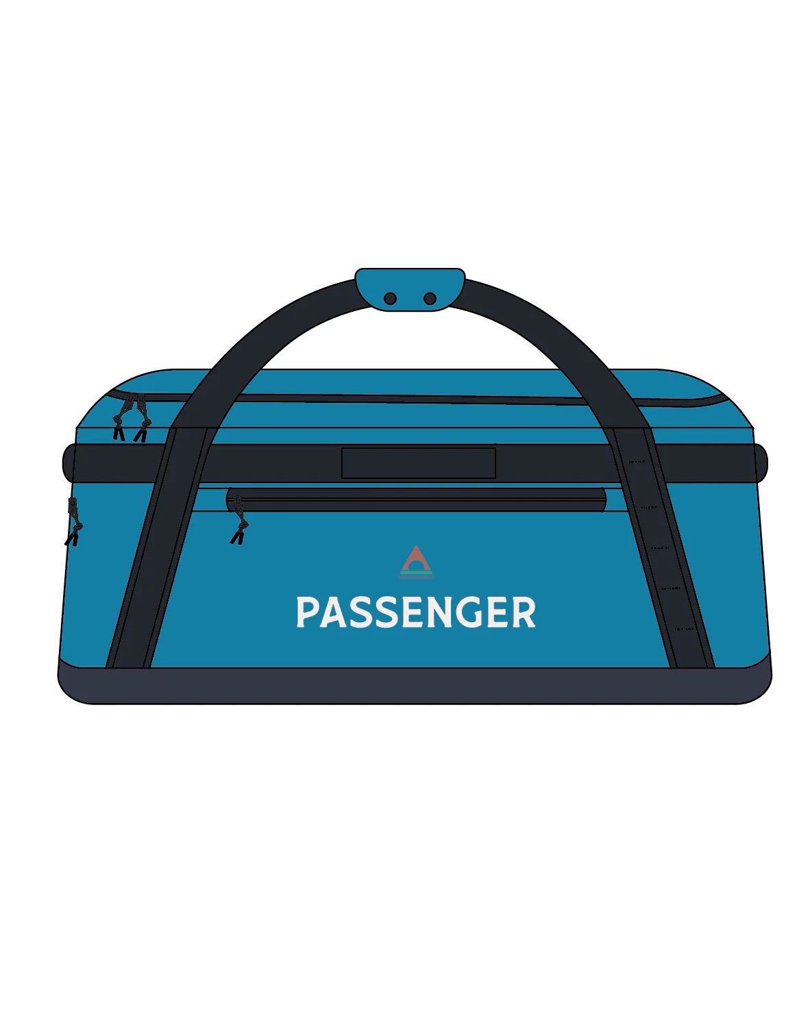 Roamer 60L Duffel Bag - Bluejay - Image 17