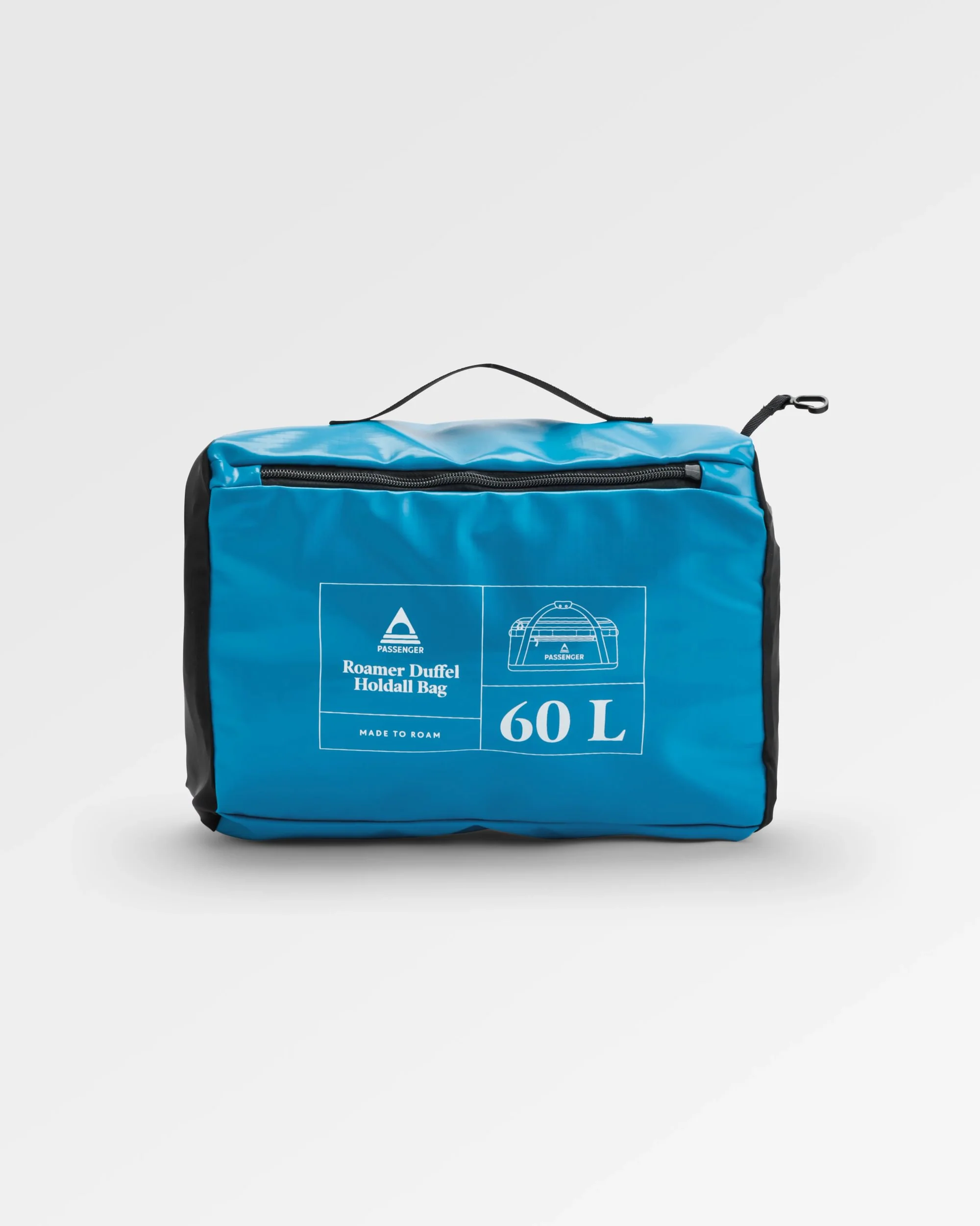 Roamer 60L Duffel Bag - Bluejay - Image 8