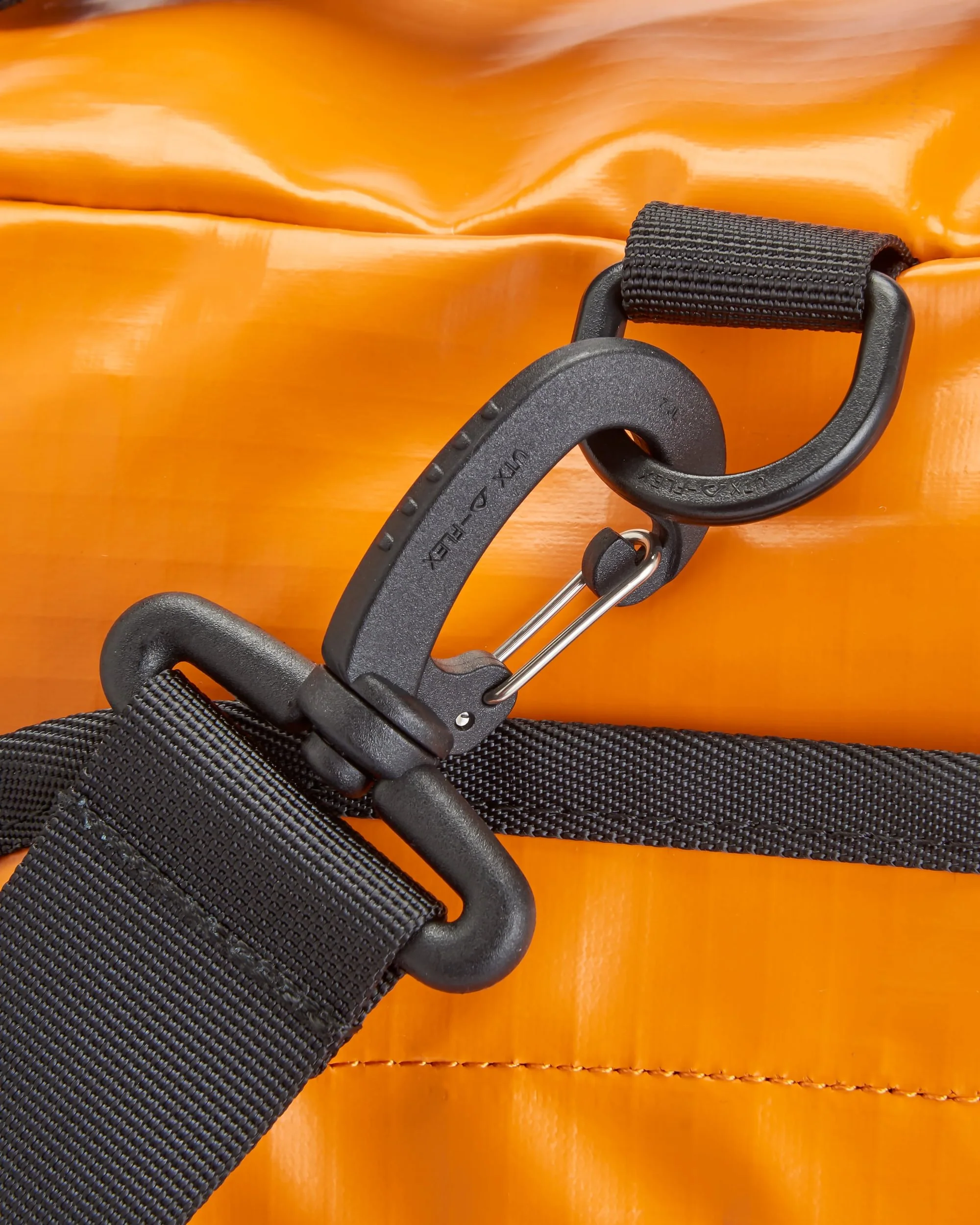 Roamer 60L Duffel Bag - Sunrise Orange - Image 12