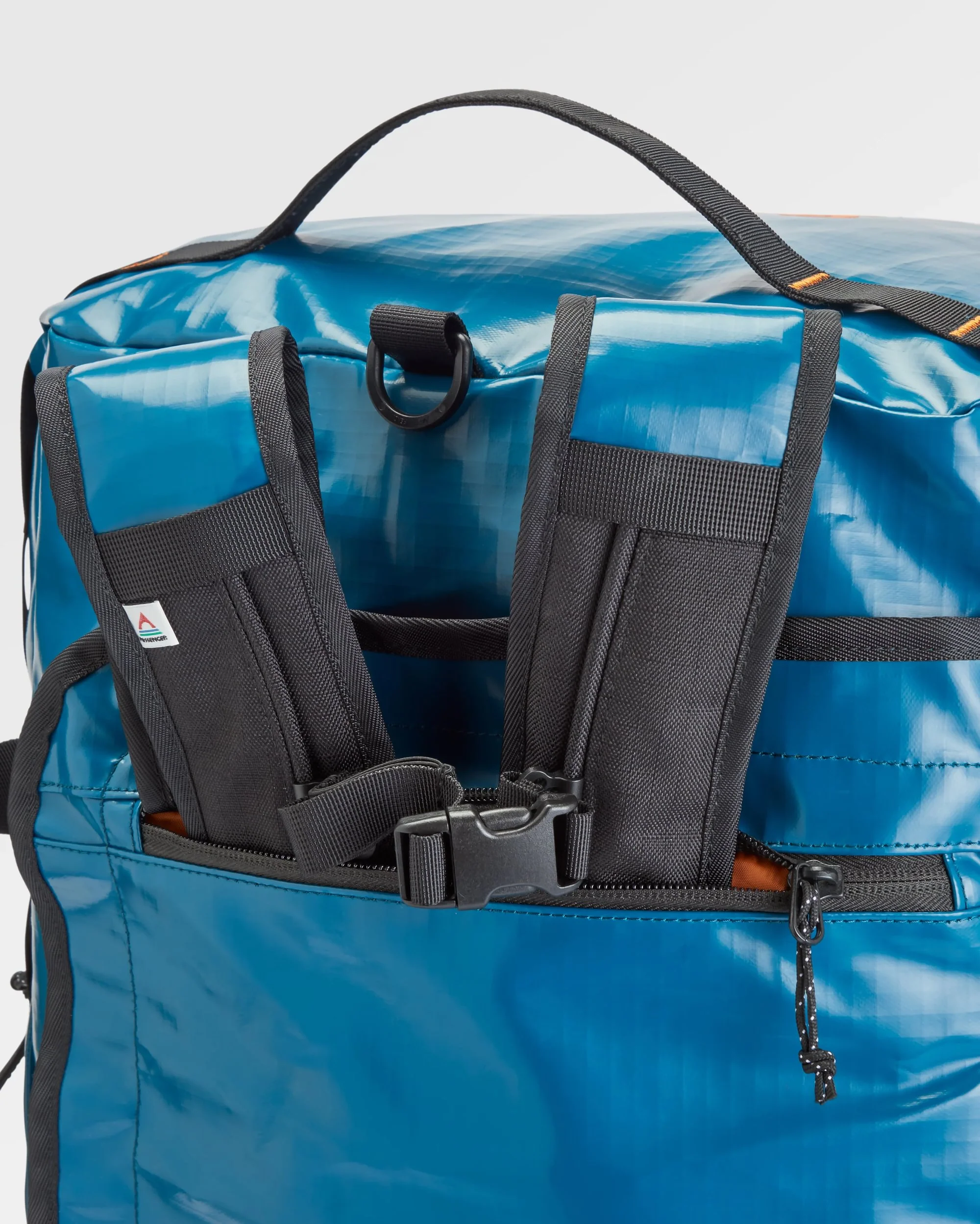 Roamer 60L Duffel Bag - Tidal Blue - Image 13