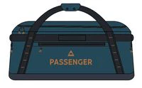 Roamer 60L Duffel Bag - Tidal Blue - Image 15