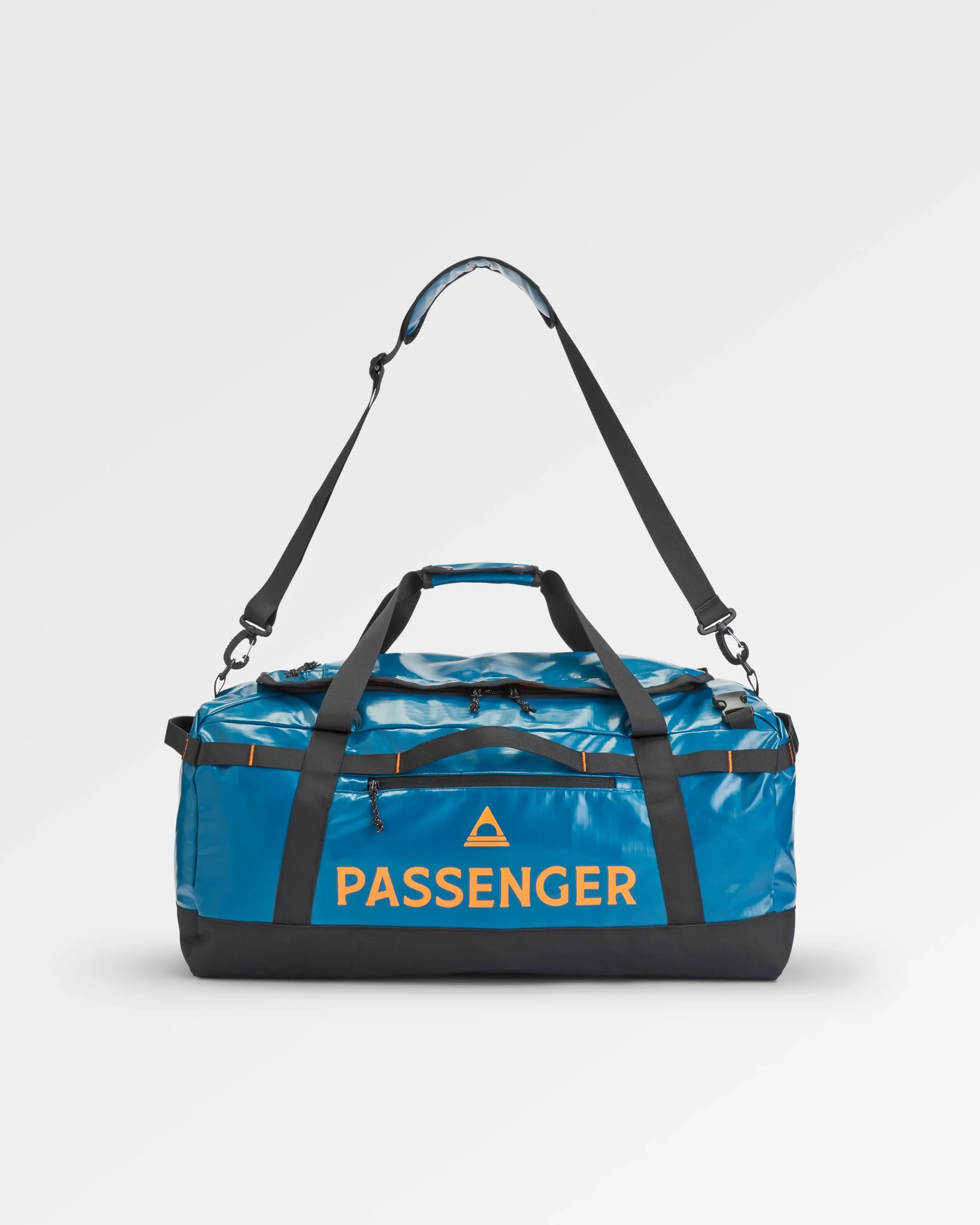 Roamer 60L Duffel Bag - Tidal Blue - Image 4