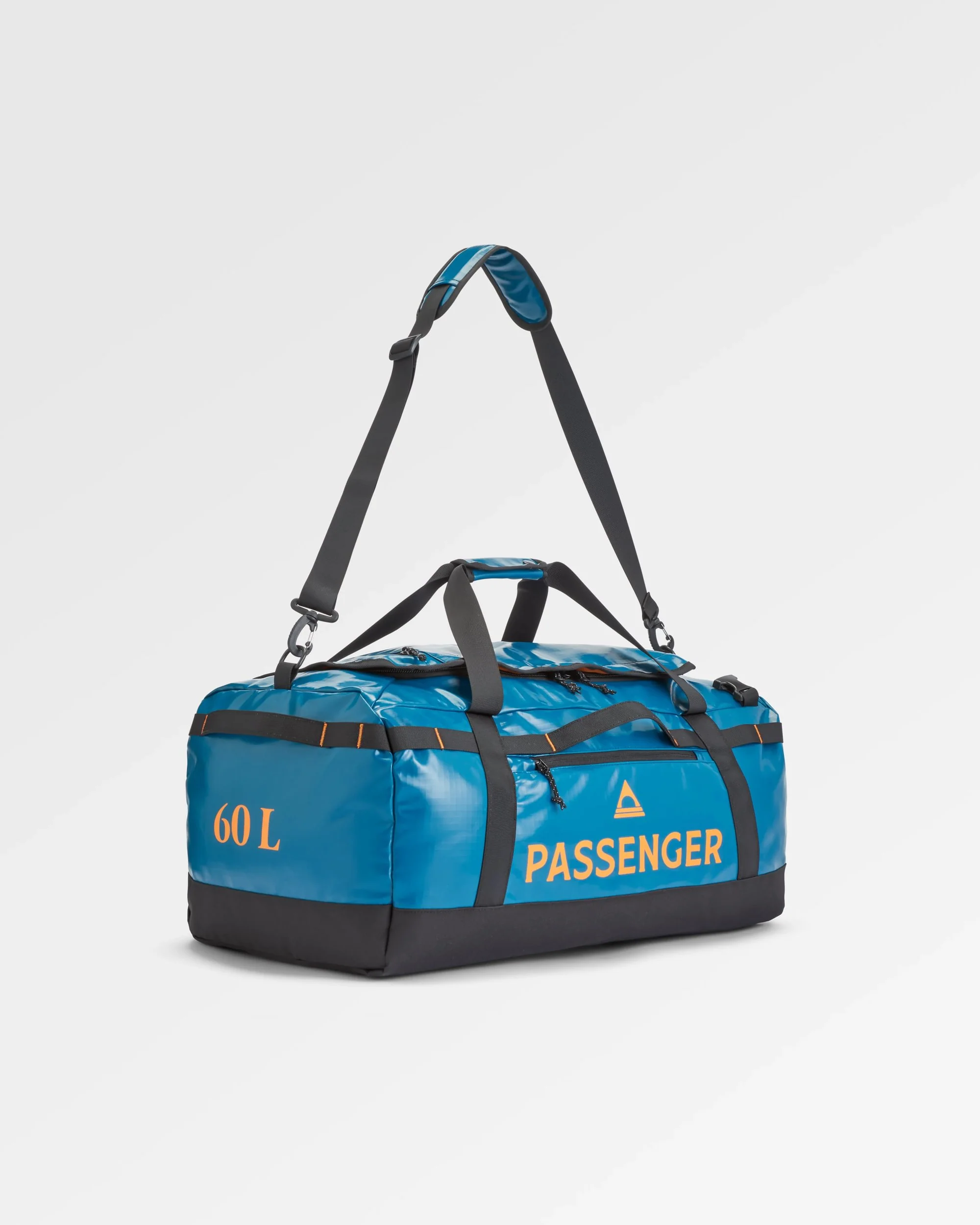 Roamer 60L Duffel Bag - Tidal Blue - Image 5