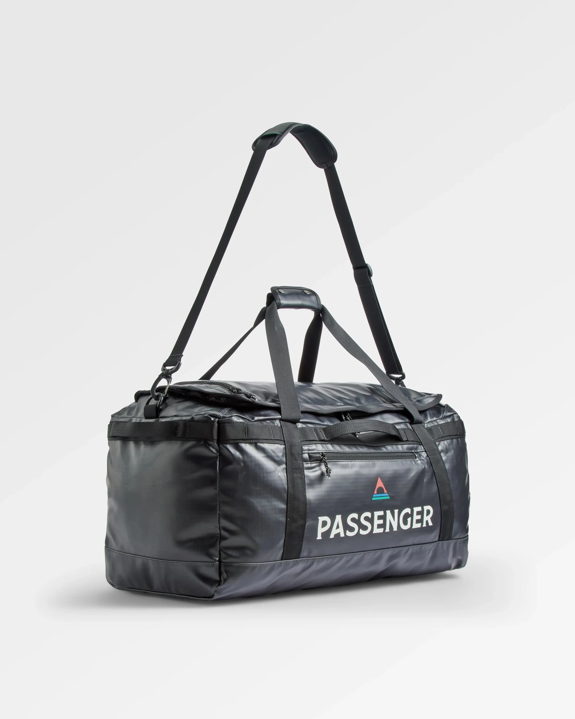 Roamer 80L Duffel Bag - Phantom Black - Image 3