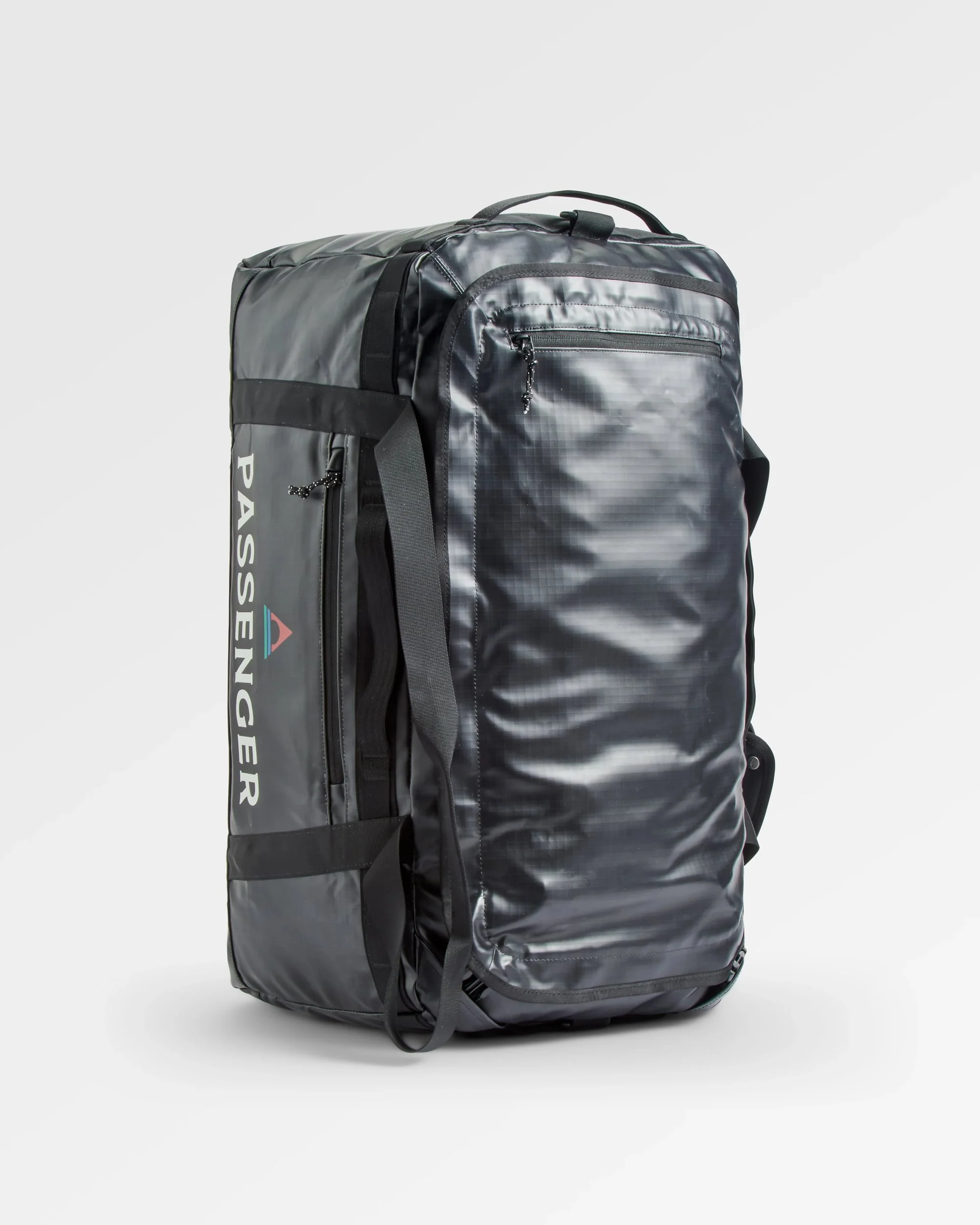 Roamer 80L Duffel Bag - Phantom Black - Image 4