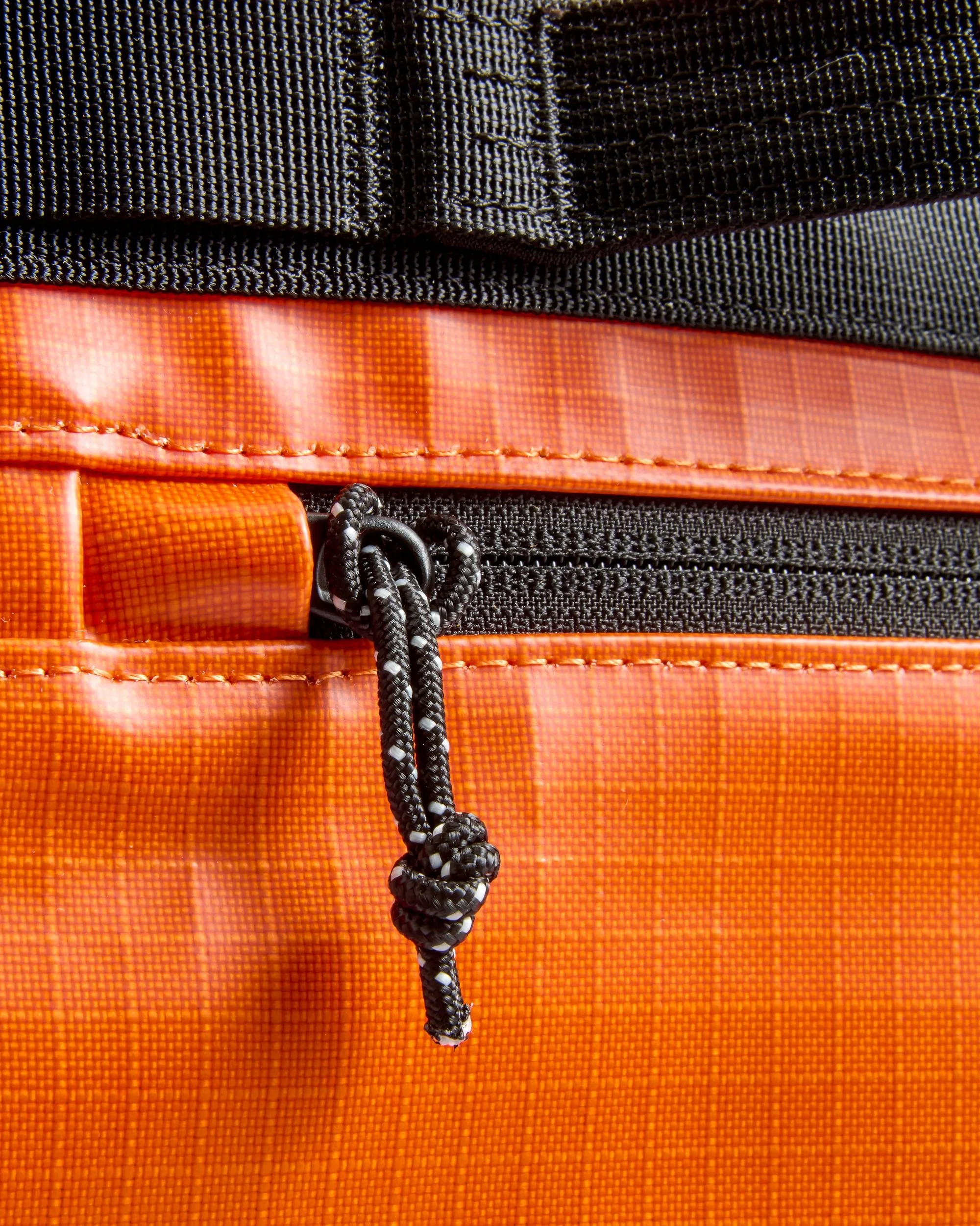 Roamer 80L Duffel Bag - Sunrise Orange - Image 11