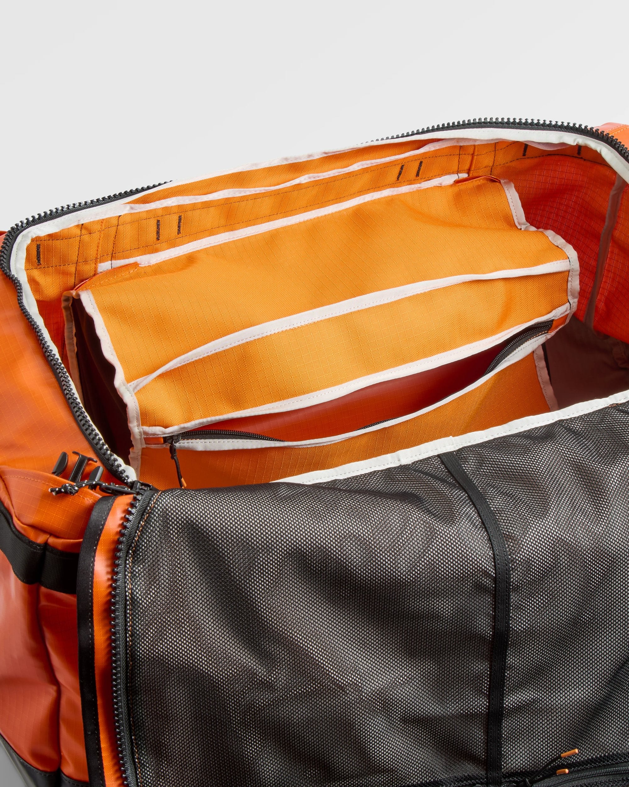 Roamer 80L Duffel Bag - Sunrise Orange - Image 12