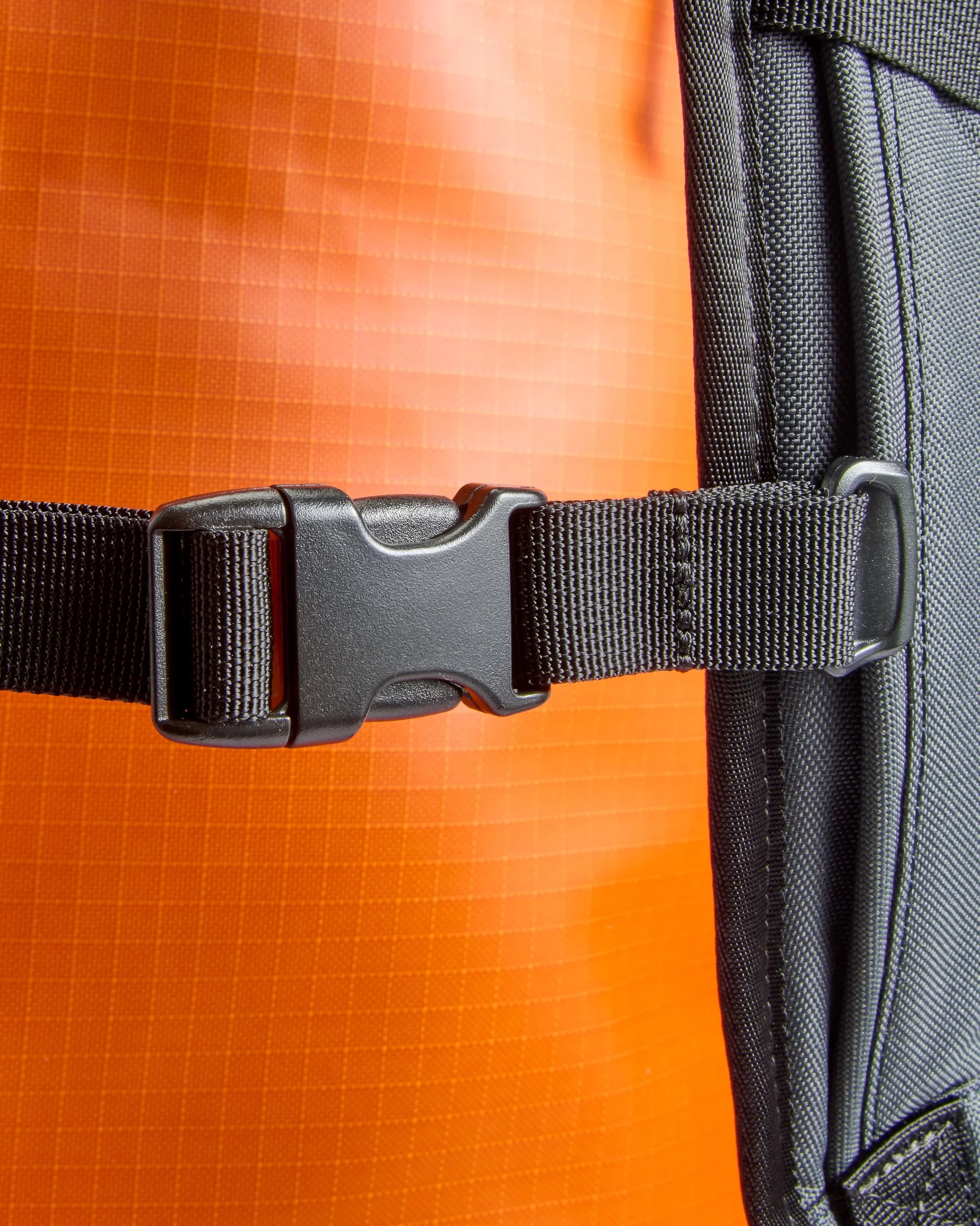 Roamer 80L Duffel Bag - Sunrise Orange - Image 8