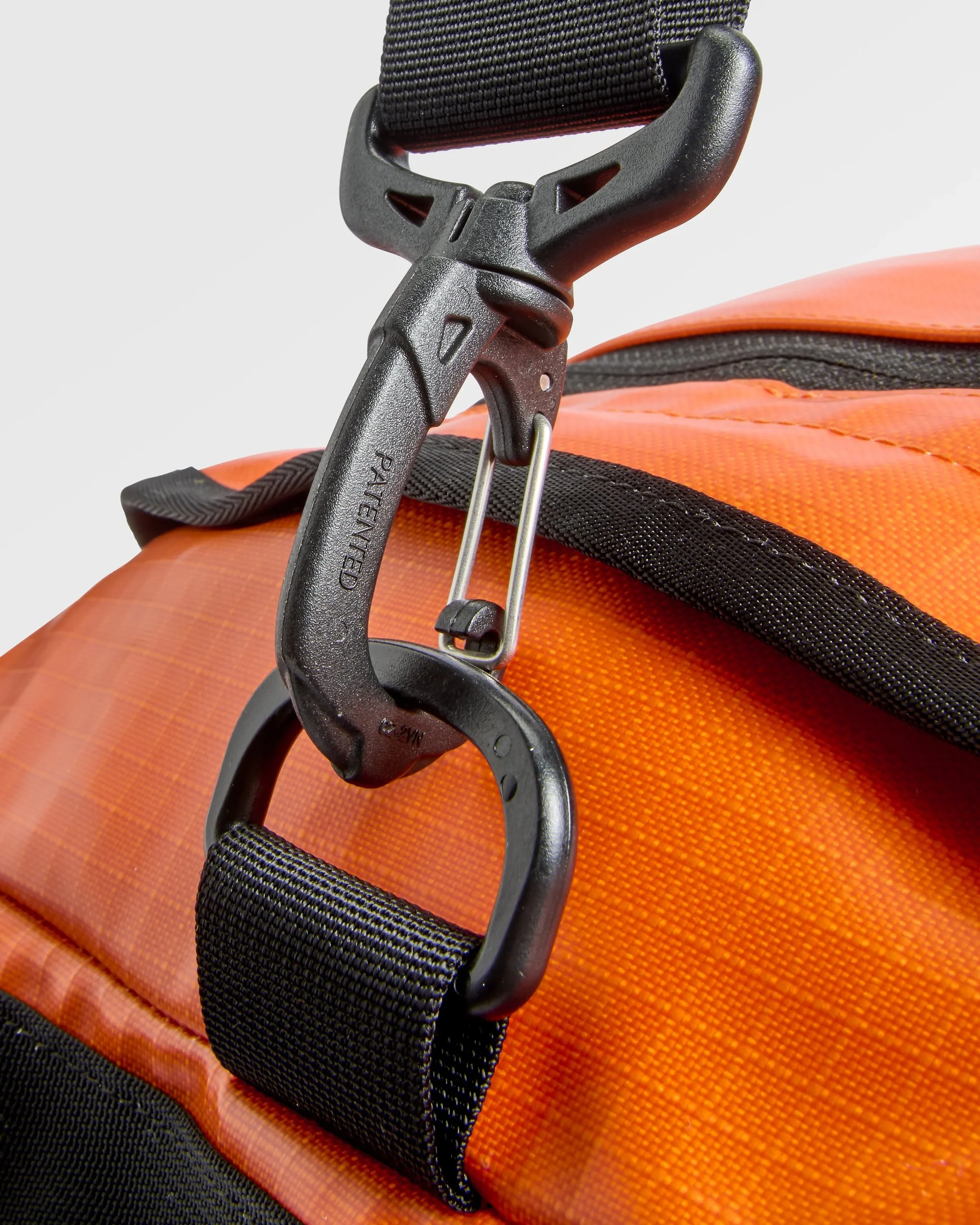 Roamer 80L Duffel Bag - Sunrise Orange - Image 9