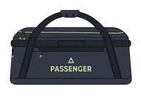 Roamer 80L Duffel Bag - Black - Image 13