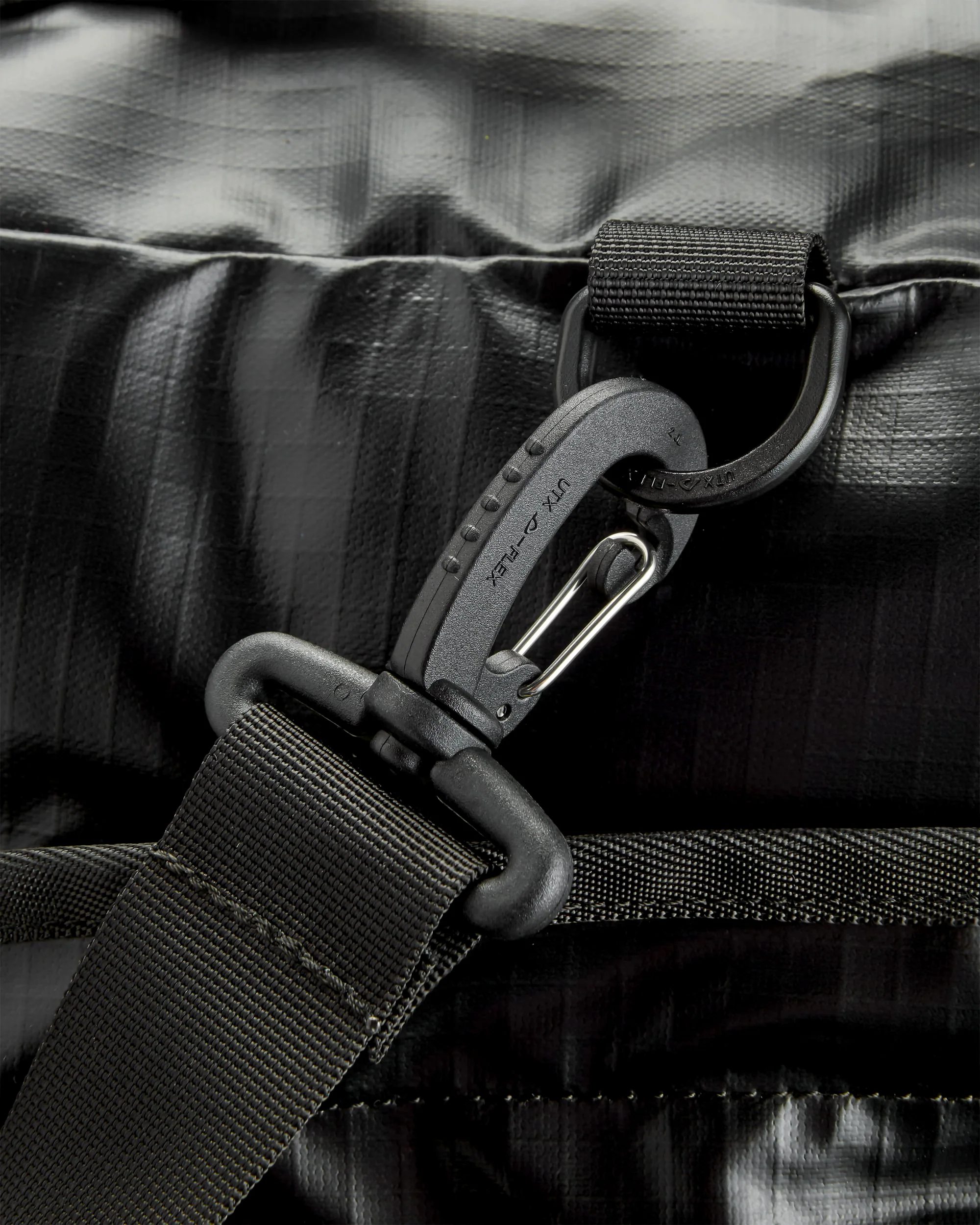 Roamer 80L Duffel Bag - Black - Image 9