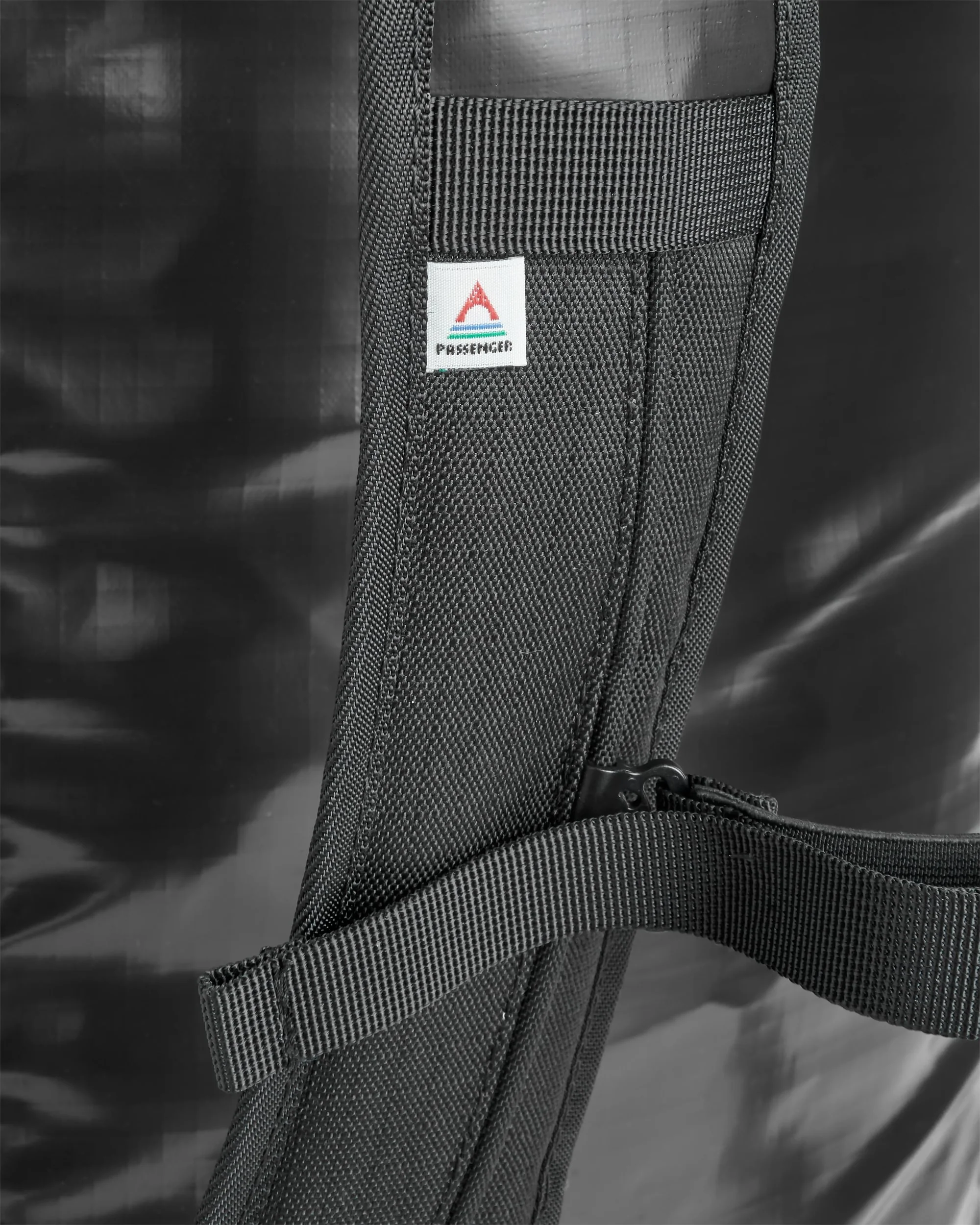 Roamer 80L Duffel Bag - Phantom Black - Image 11