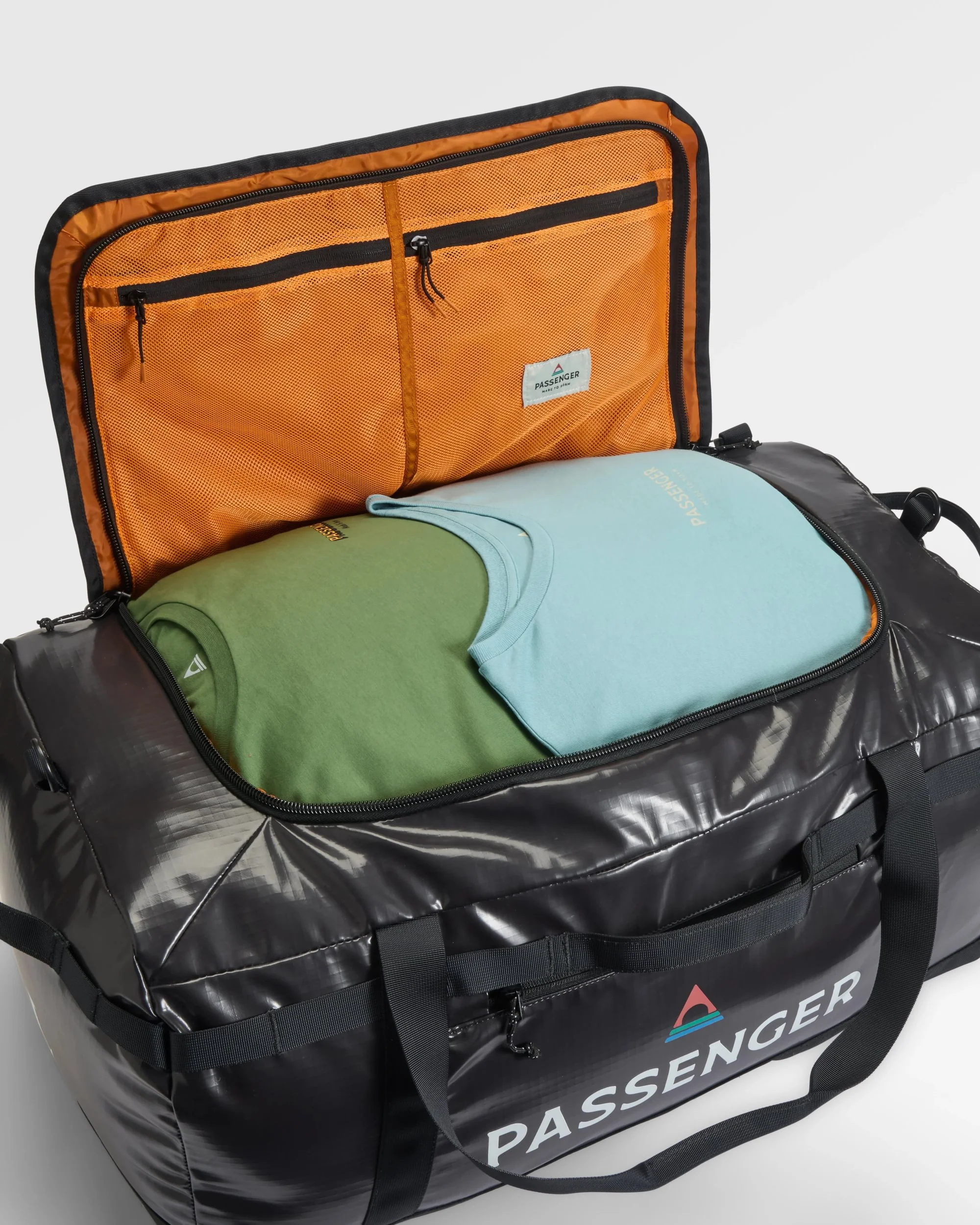 Roamer 80L Duffel Bag - Phantom Black - Image 8