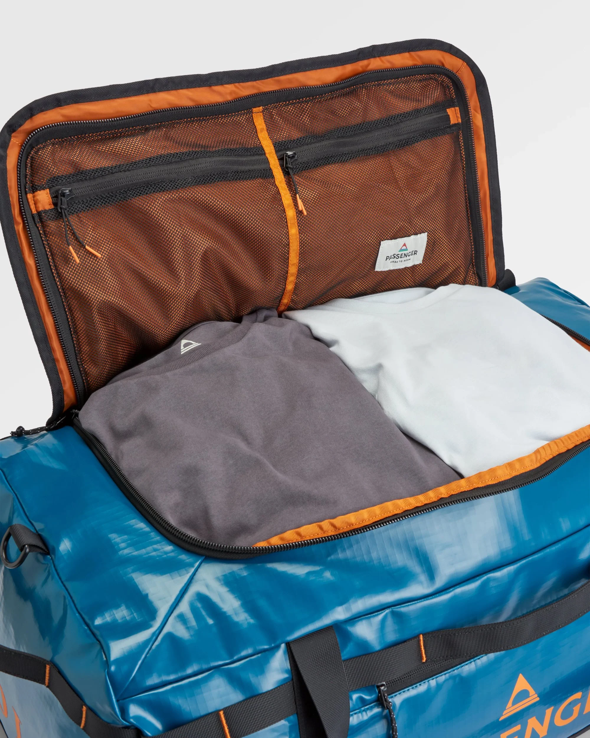 Roamer 80L Duffel Bag - Tidal Blue - Image 7